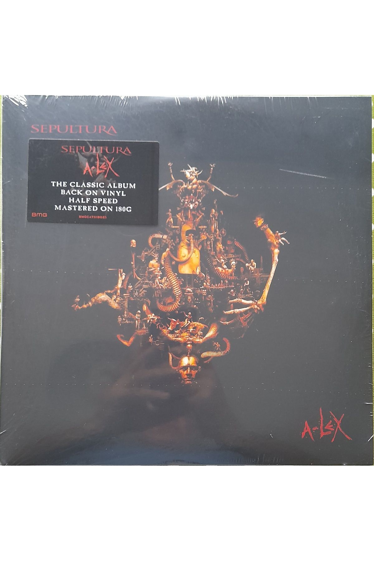 Eskişehir Plak SEPULTURA – A-Lex 2LP