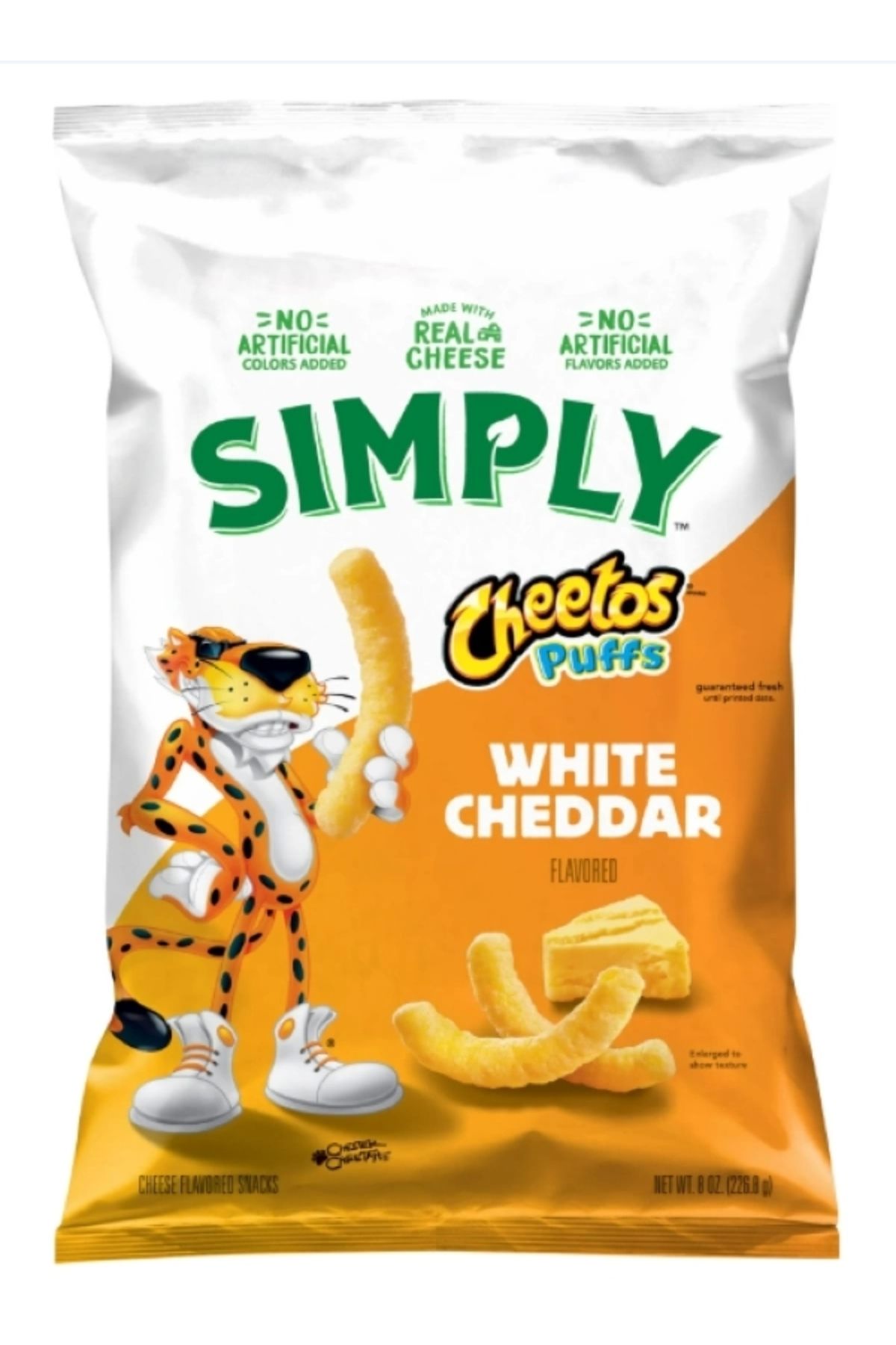 Pringles Puffs White Cheddar Chips 226.8 Gr.