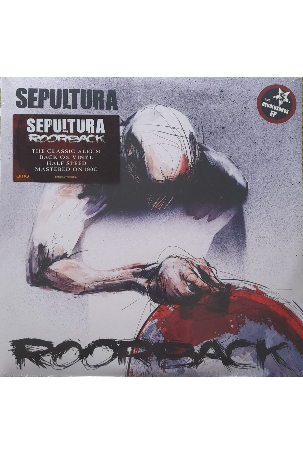 Eskişehir Plak SEPULTURA – Roorback 2LP