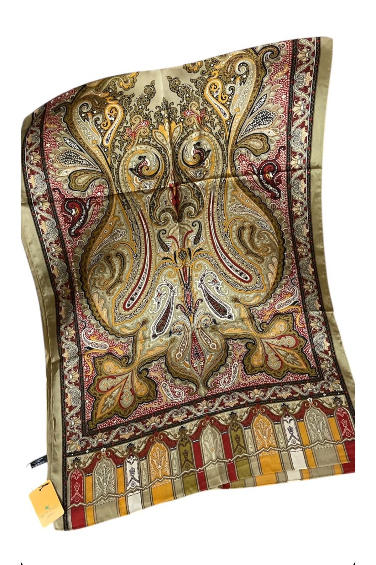 NurScarf Etro Desen İthal Vual İpek Şal