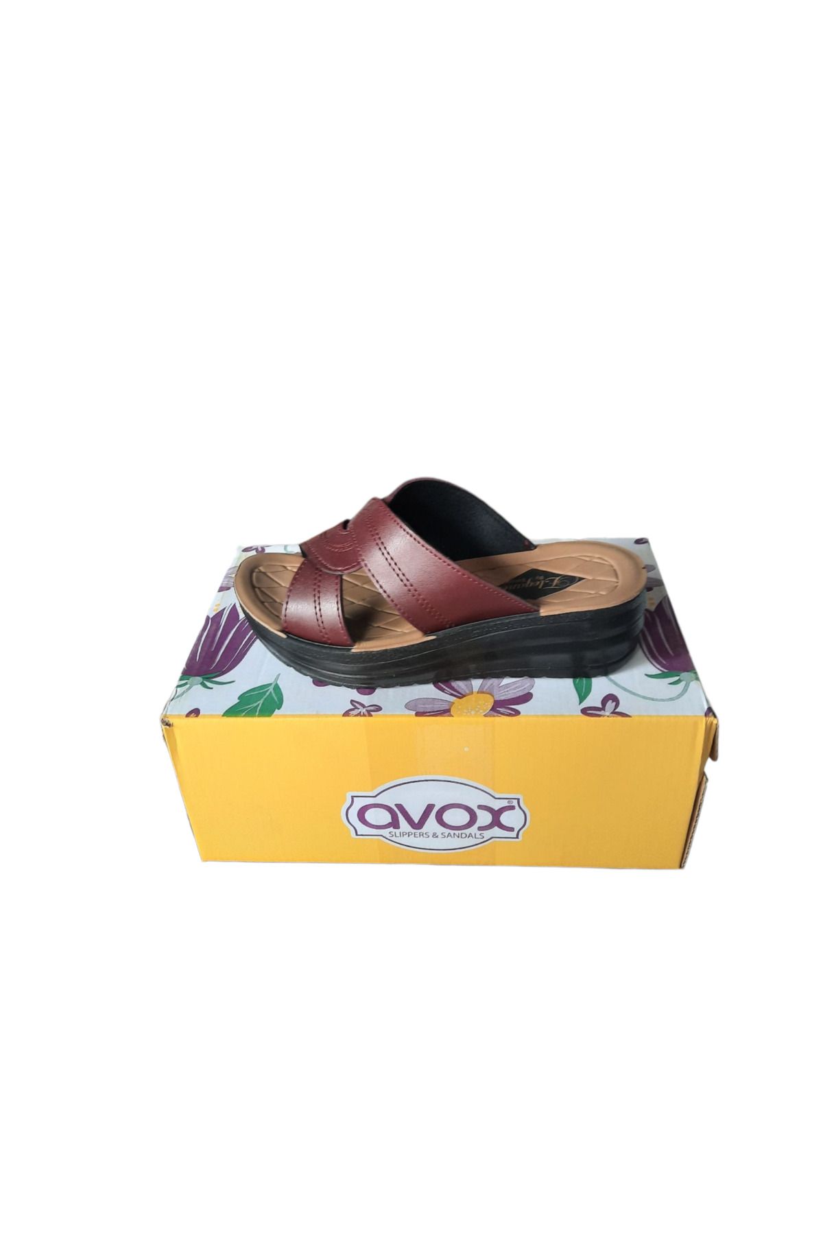 AVOX Onu Açık Ortopedik Terlik