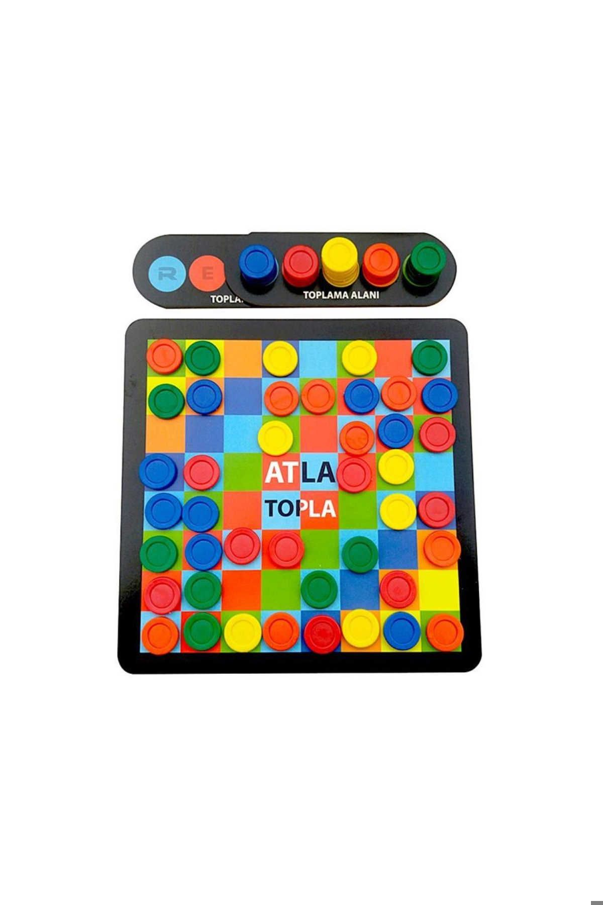 KILIÇASLAN SHOP ATLA TOPLA ZEKA ,MANTIK VE STRATEJİ OYUNU 6+ YAŞ