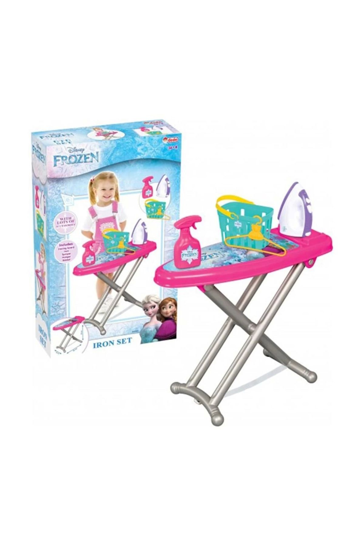 Emperium Frozen Oyuncak Ütü Masası Oyun Seti