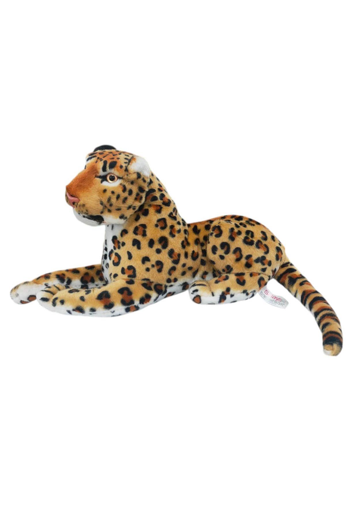 Selay Peluş Leopar 45 Cm.