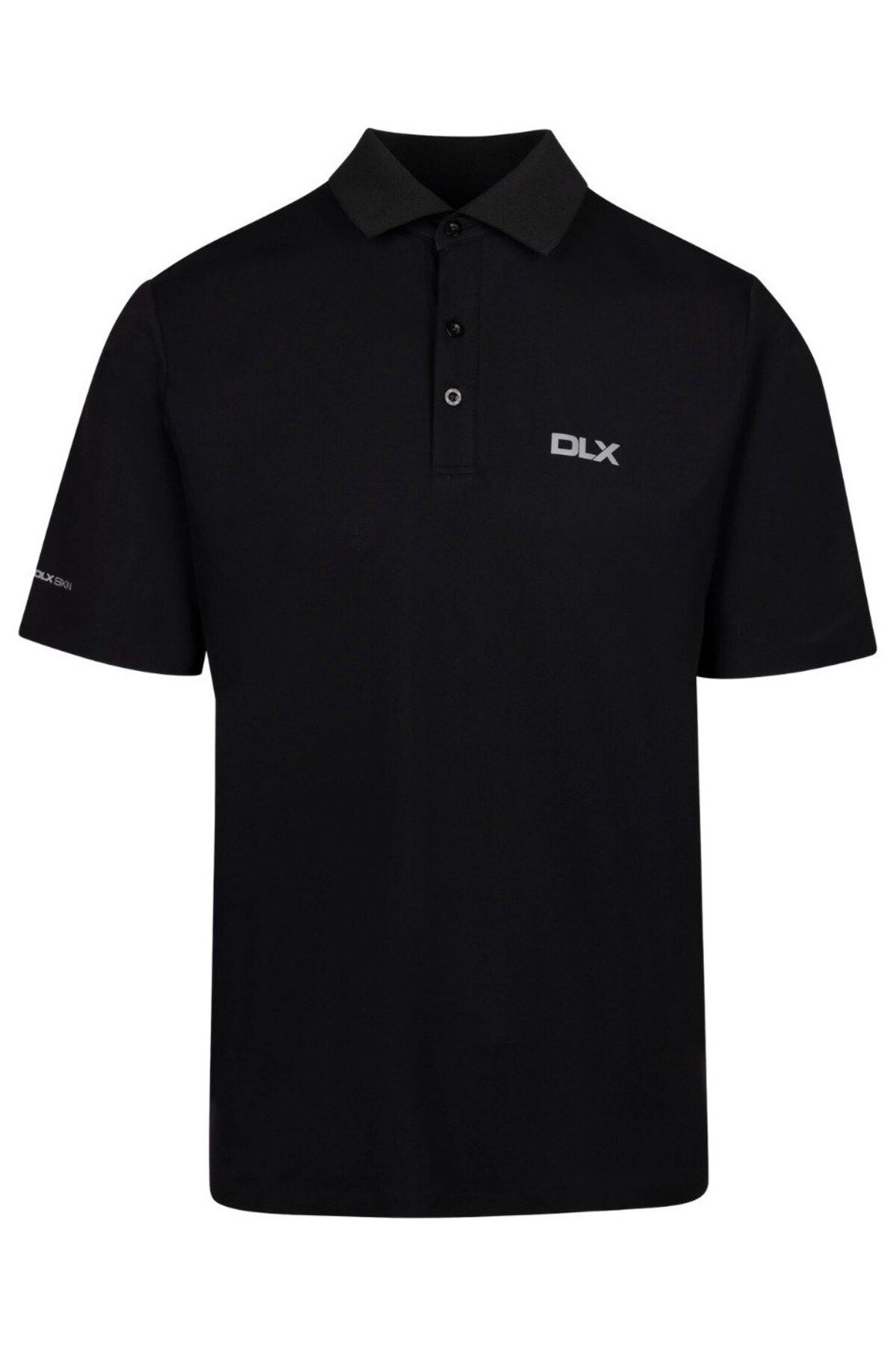 Trespass Ingram - Male Dlx Polo Erkek T-shırt MATOPOTR0015-BLK
