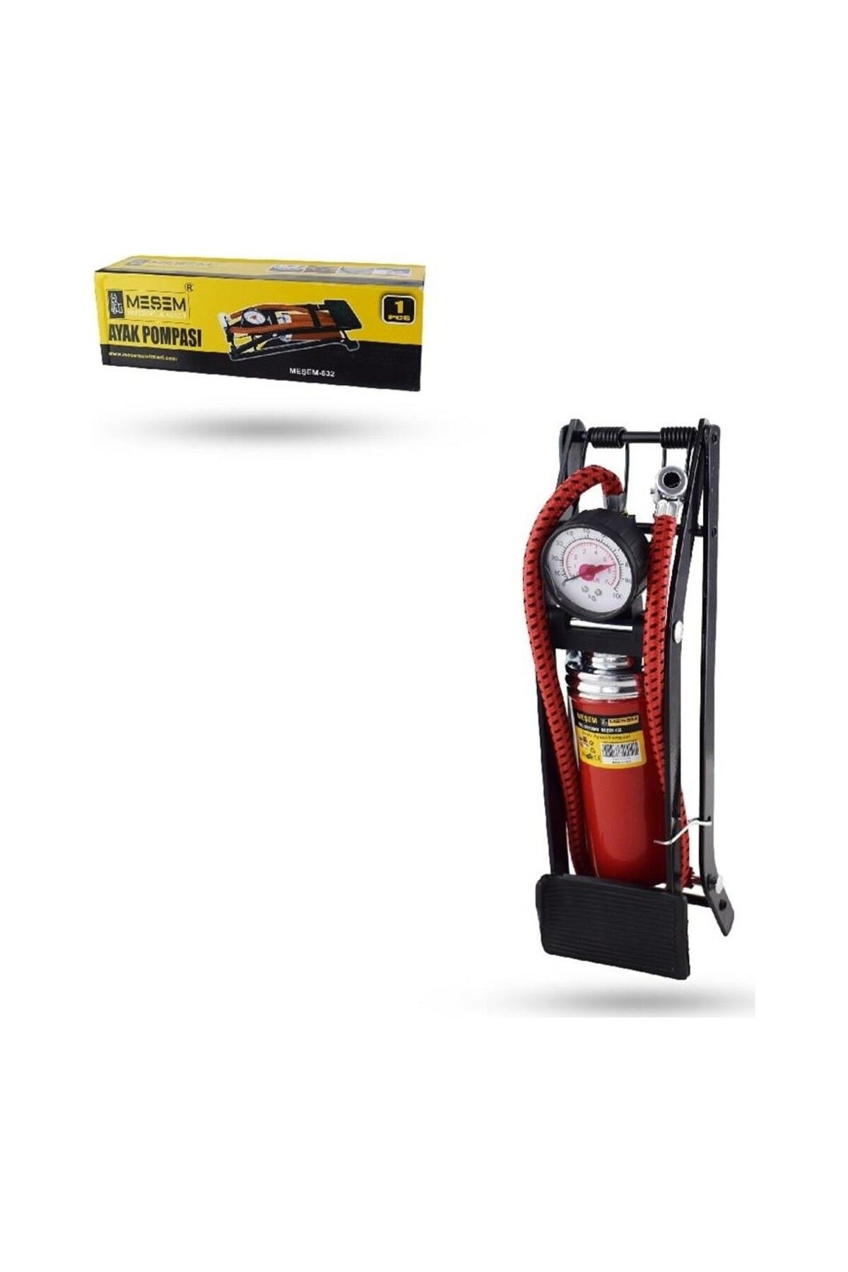 Meşem Tek Piston Ayak Pompası