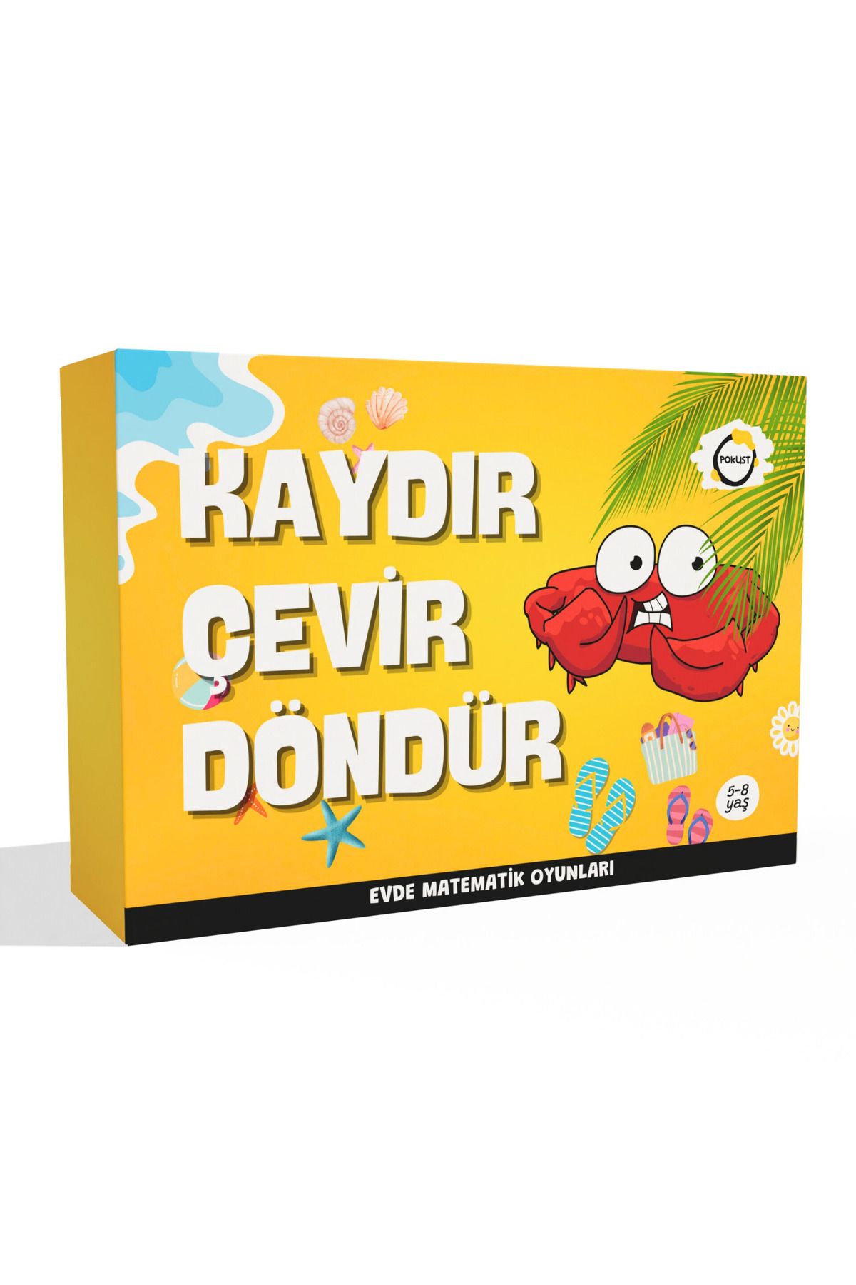 pokust Kaydır Çevir Döndür - Yön Bulma ve Hareket Oyunu