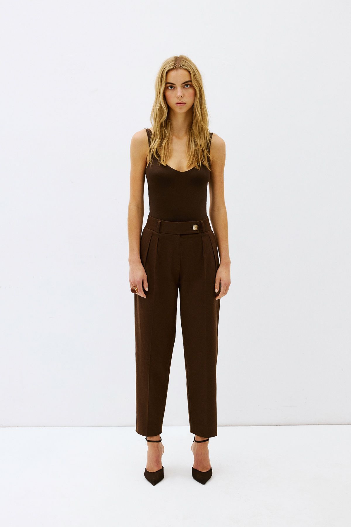 VATKALI Carrot fit pantolon