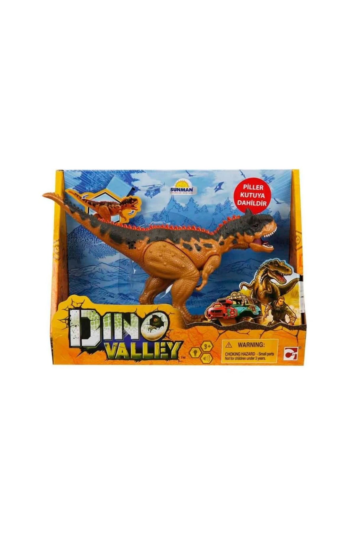 Emperium Sesli ve Işıklı Dino Valley Dinozor