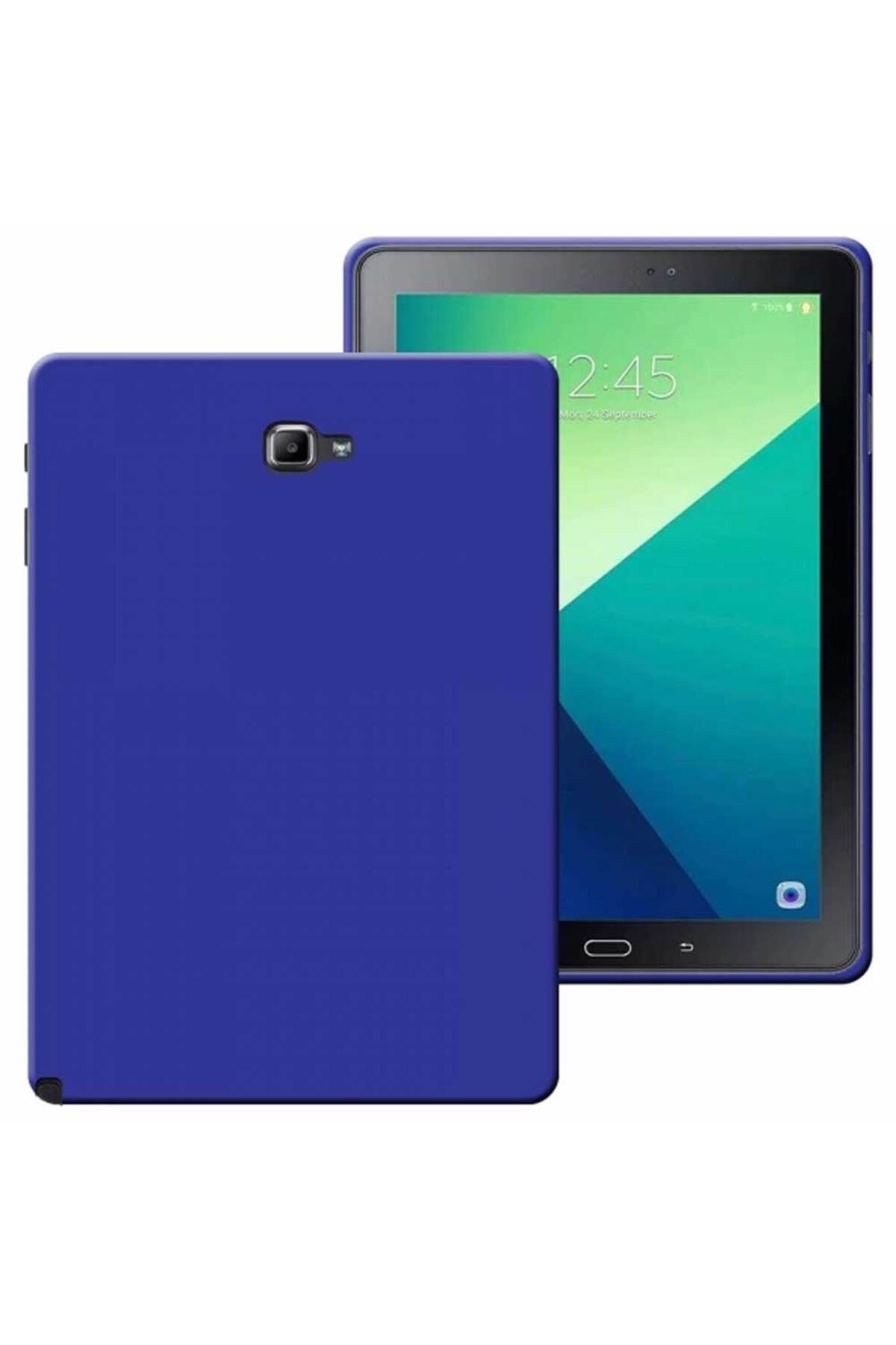Tekamo Samsung Galaxy Tab A S Pen SM P580 Uyumlu Rubber Yıkanabilir Silikon Kılıf