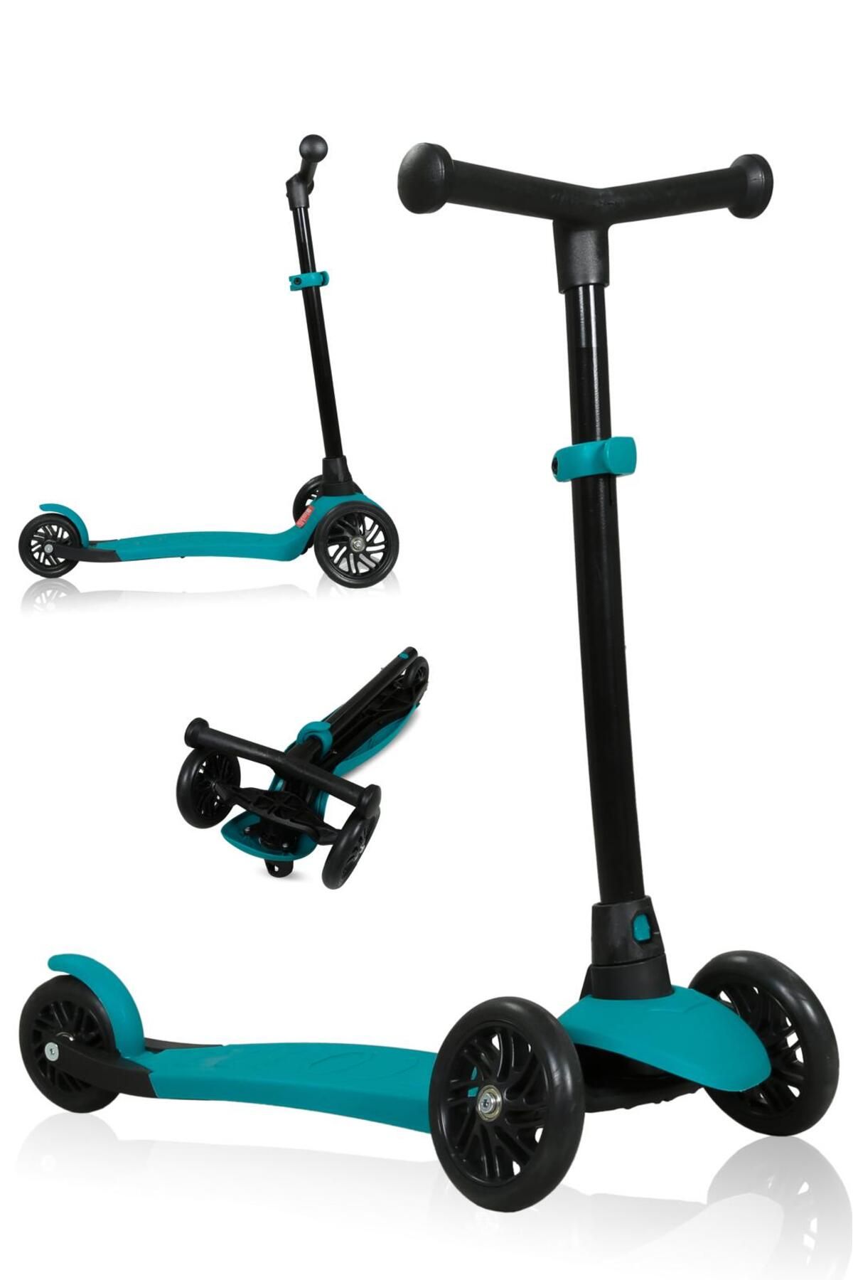 Freebebek 3 Tekerli Yükseklik Ayarlı Scooter (44-62 cm yükseklik ayarı) 50 kilo