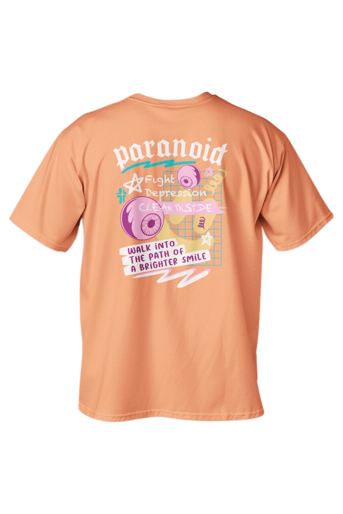LUMARTA Regular Paranoid Baskılı T-Shirt