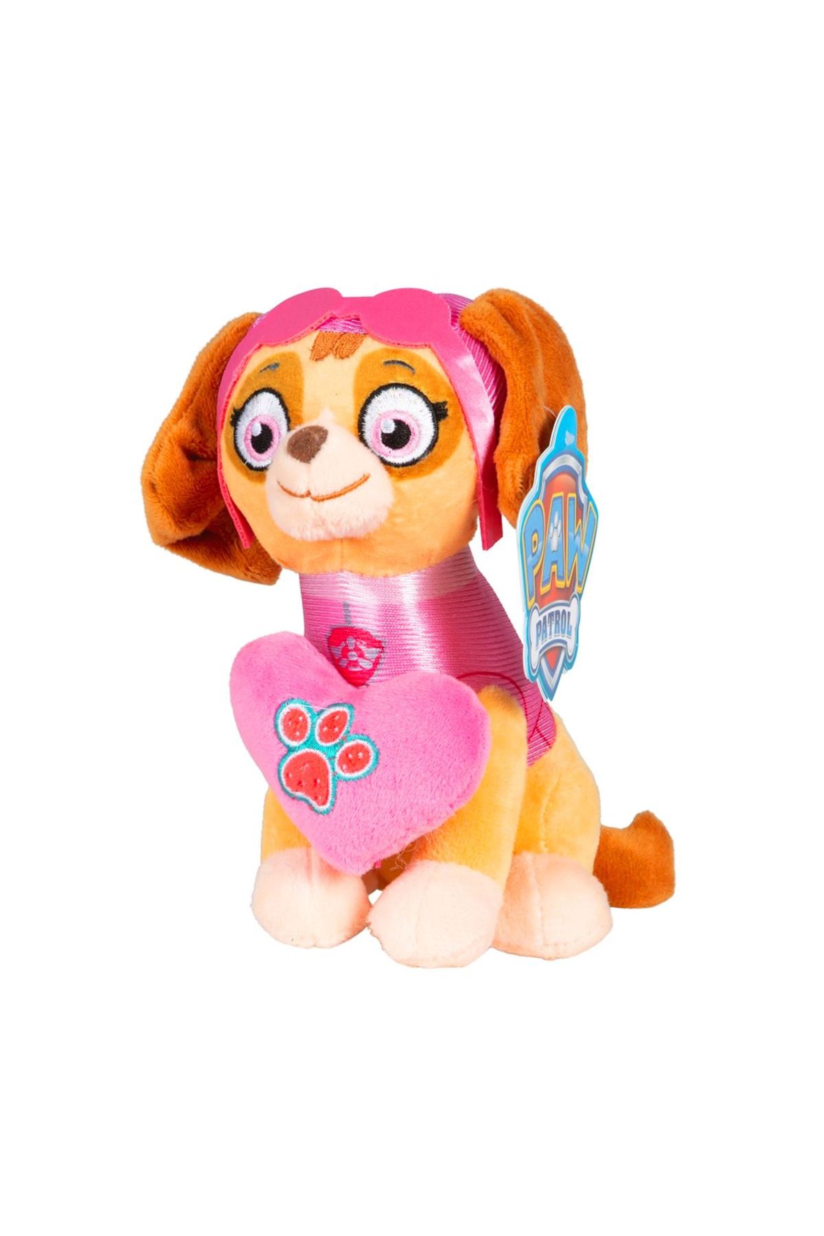 Art Tone PAW PATROL PELUŞ KÖPEK SKYE LOVE SERİSİ 20 CM 3+