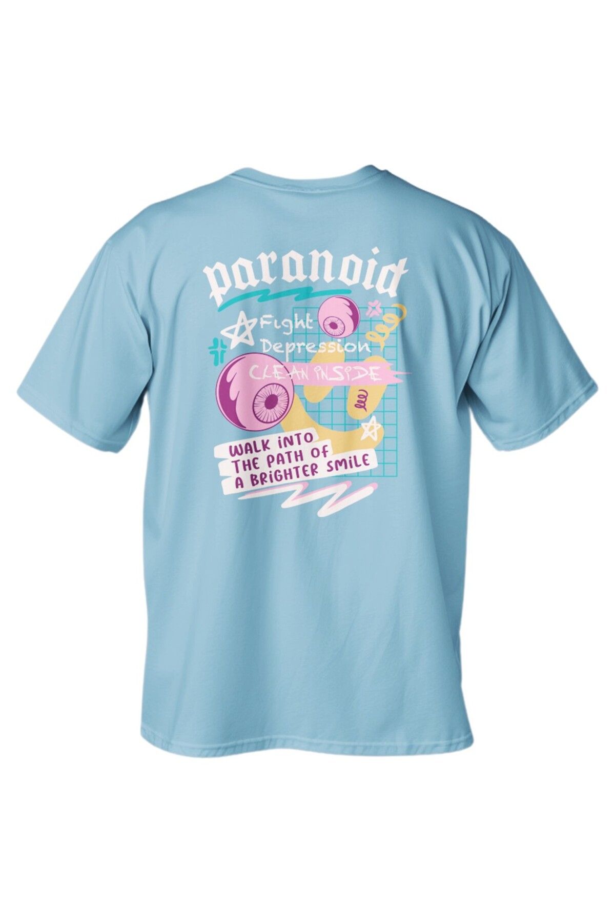 LUMARTA Regular Paranoid Baskılı T-Shirt