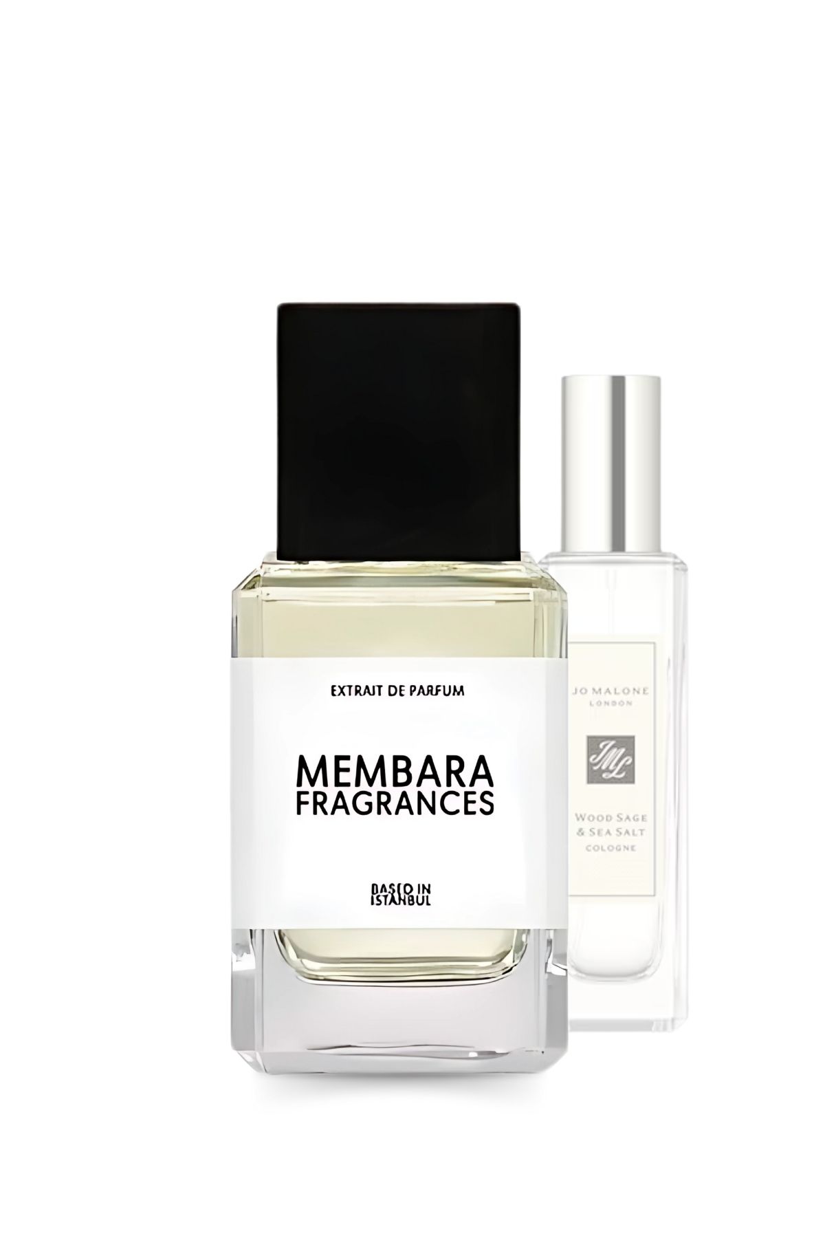 Membara Fragrances Wood Sage Sea Salt Yüksek Esans Uzun Süre Kalıcı Etkili Unisex Parfüm 55 ml MA-193