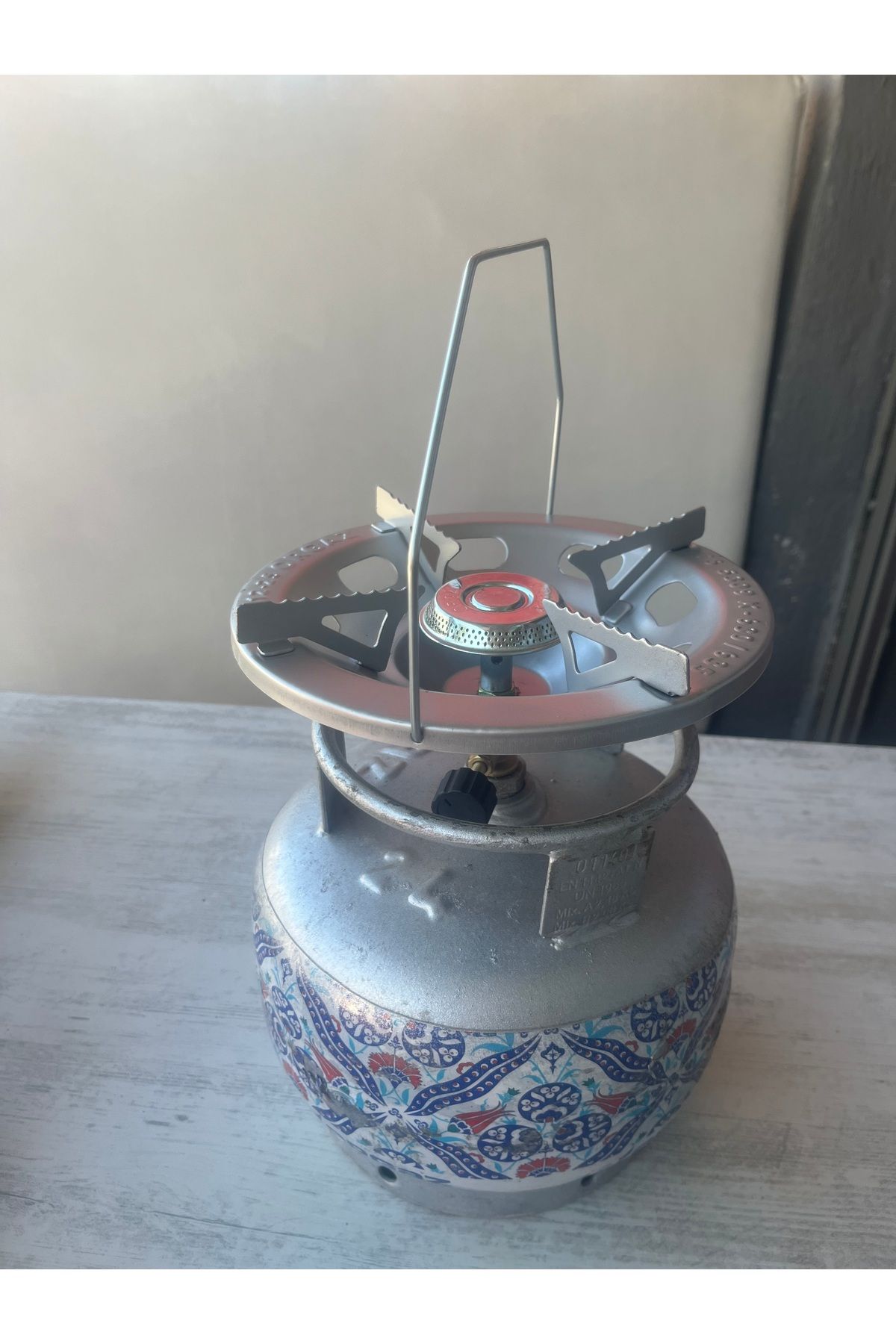 Store 2 KG KAMP TÜPÜ VE OCAK SETi