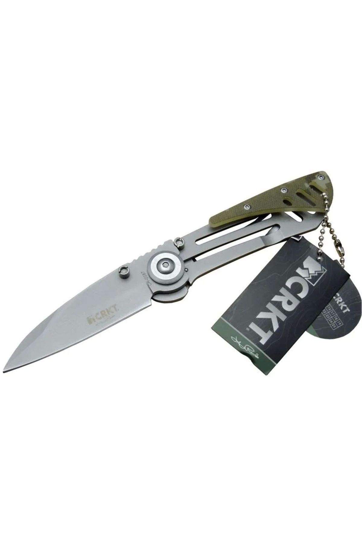ShopNova Cr 0087 Km Kamp Çakı 18 Cm - Metal Saplı, Otomatik, Kılıflı