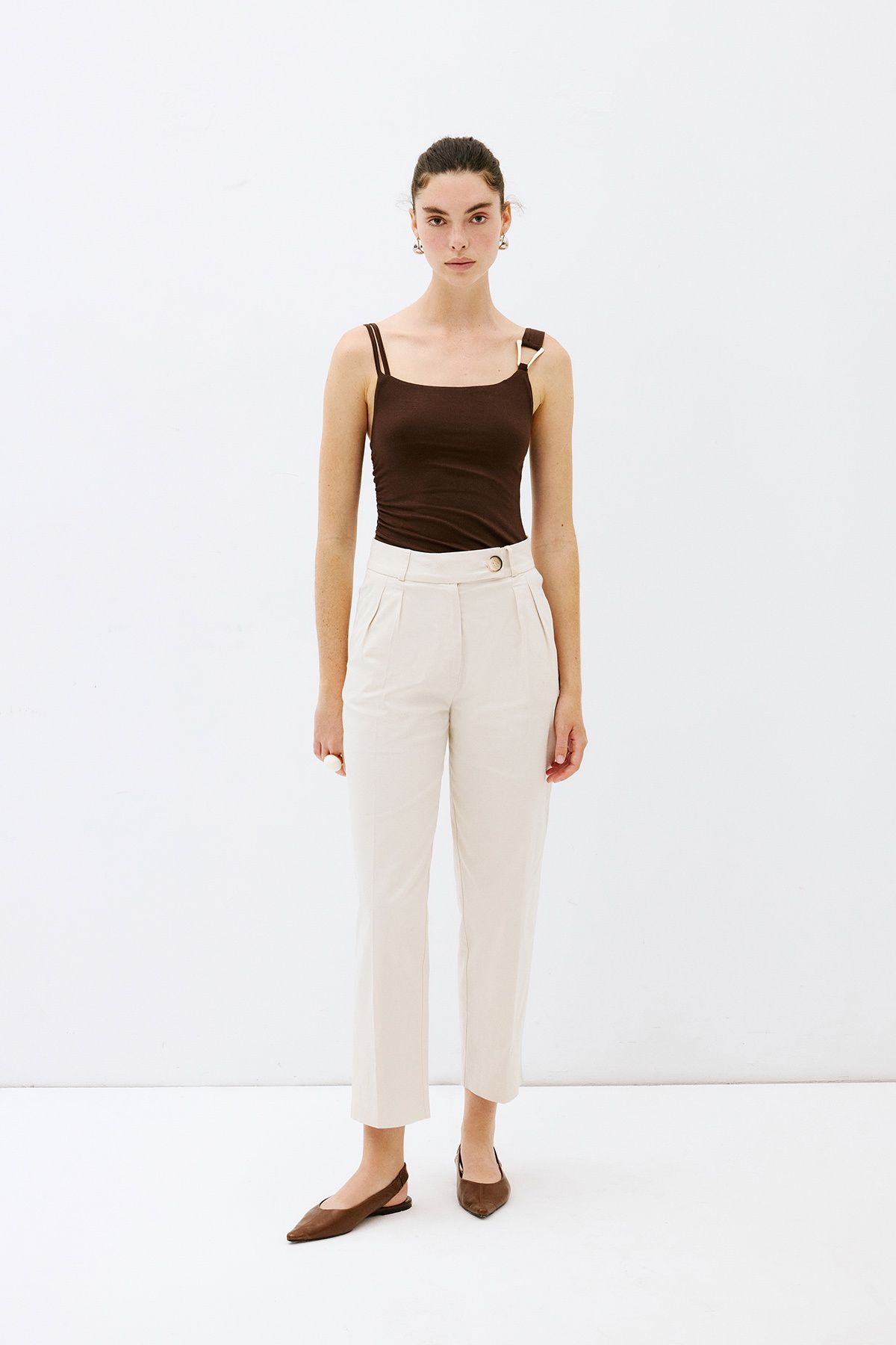 VATKALI Carrot fit pantolon