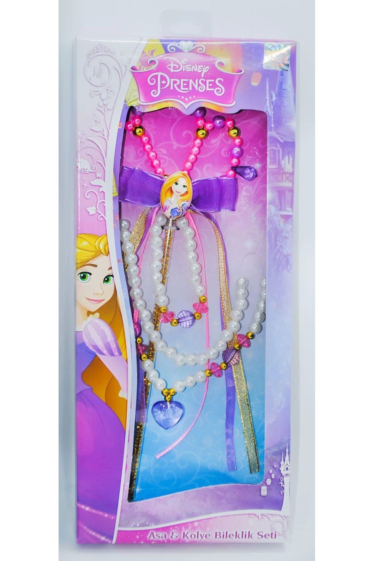 Emperium Disney Rapunzel Asa-Kolye-Bileklik Seti
