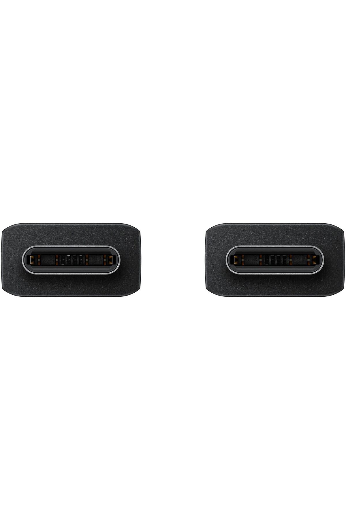 Samsung-Samsung data cable, USB Type-C & USB Type-C, length 1.8 m, max. 5A USB 2.0, Black 3