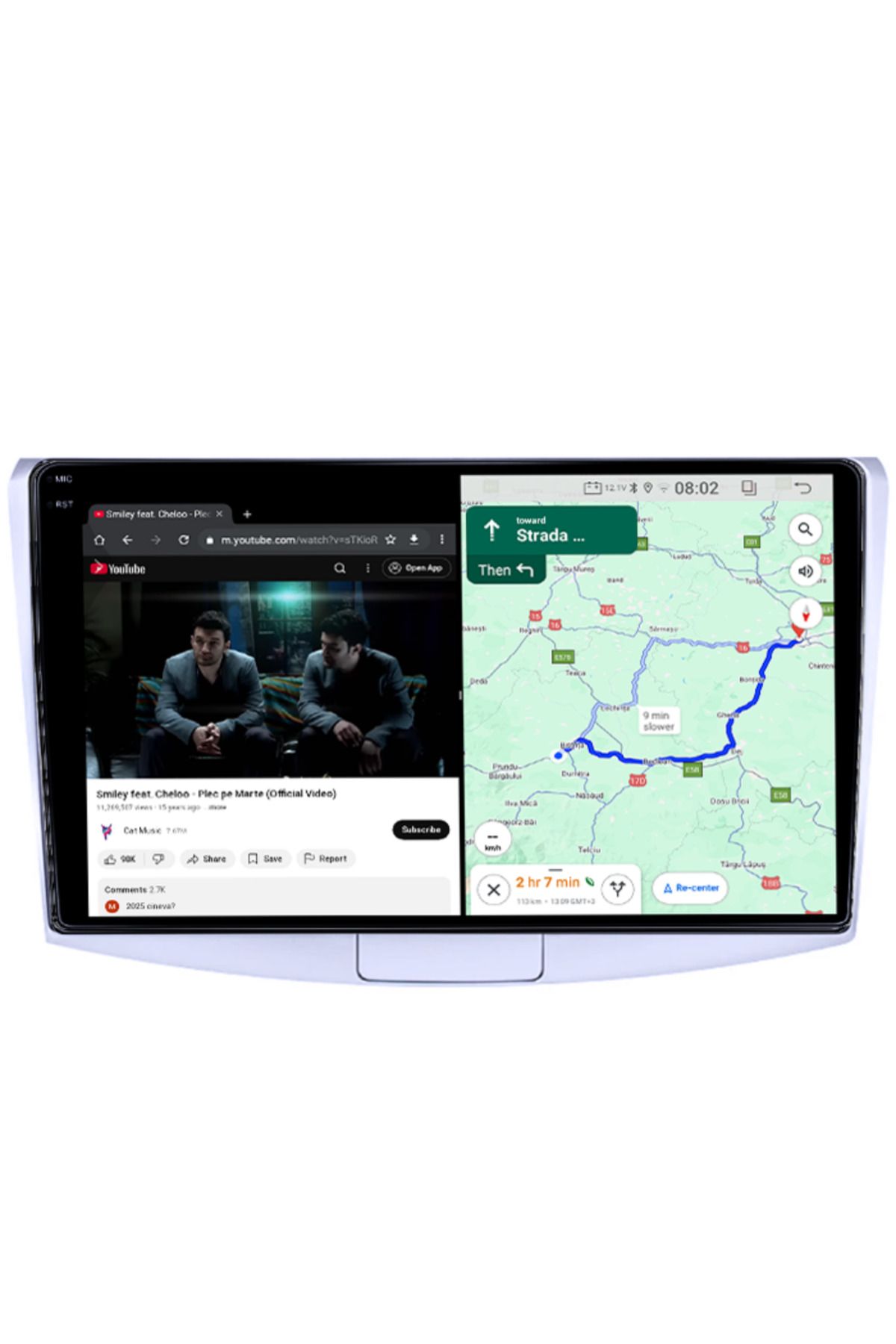navi-it-Dedicated Navigation Vw Passat B6/b7 2006, 2gb Ram 32gb Rom, Quad Core, Display 10" Ips, Android 14 6
