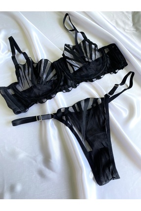 Blissa Lingerie Myst Bralet Takımı