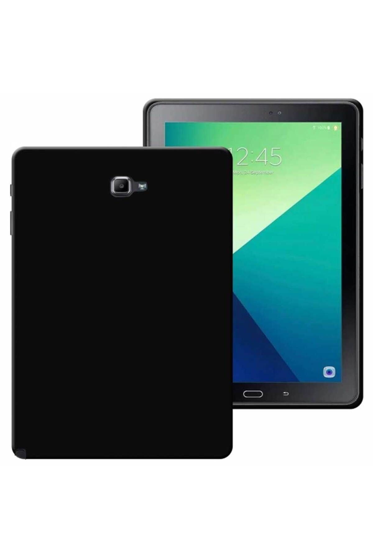 Tekamo Samsung Galaxy Tab A S Pen SM P580 Uyumlu Rubber Yıkanabilir Silikon Kılıf