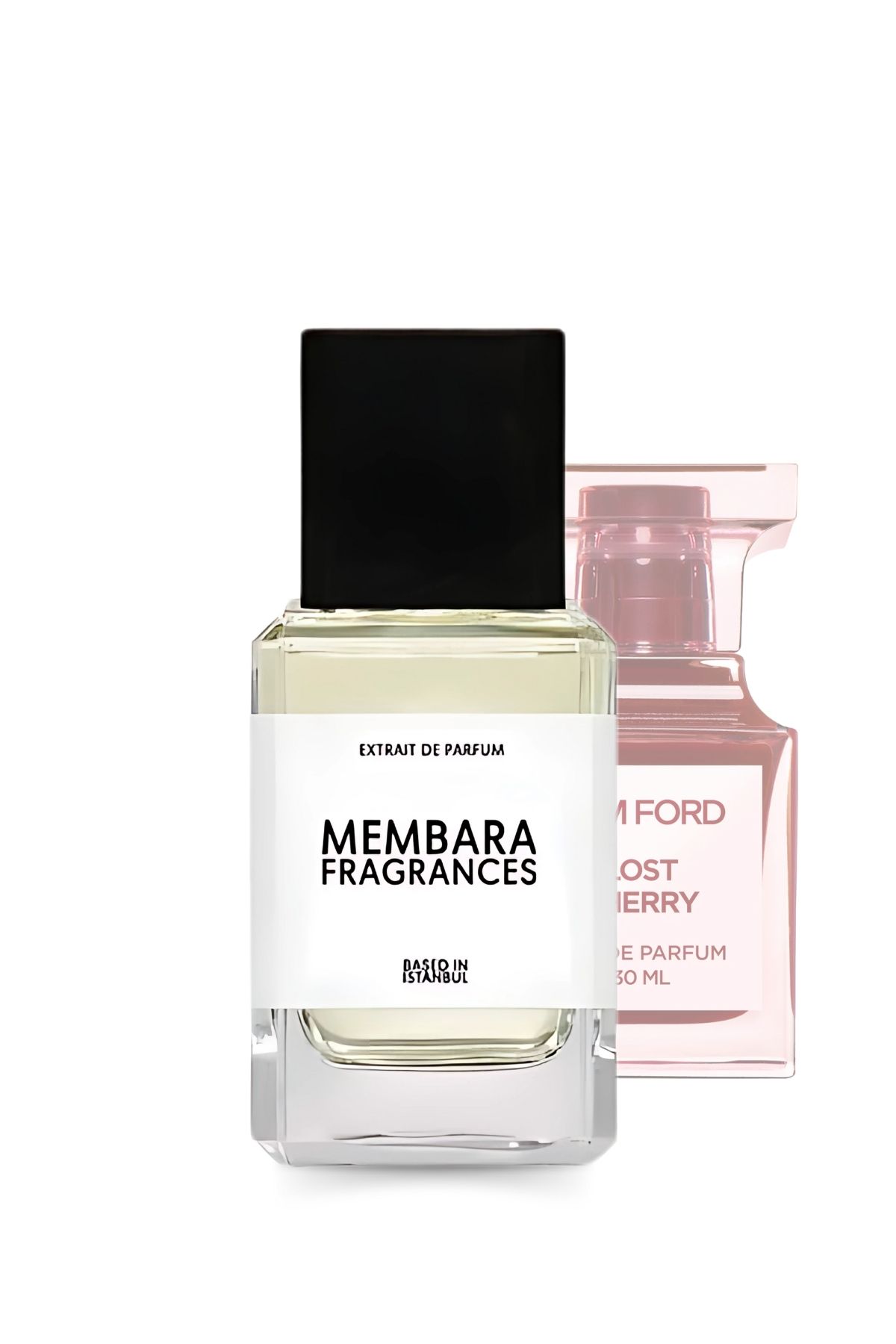 Membara Fragrances Lost Chery Yüksek Esans Uzun Süre Kalıcı Etkili Unisex Parfüm 55 ml MA-201