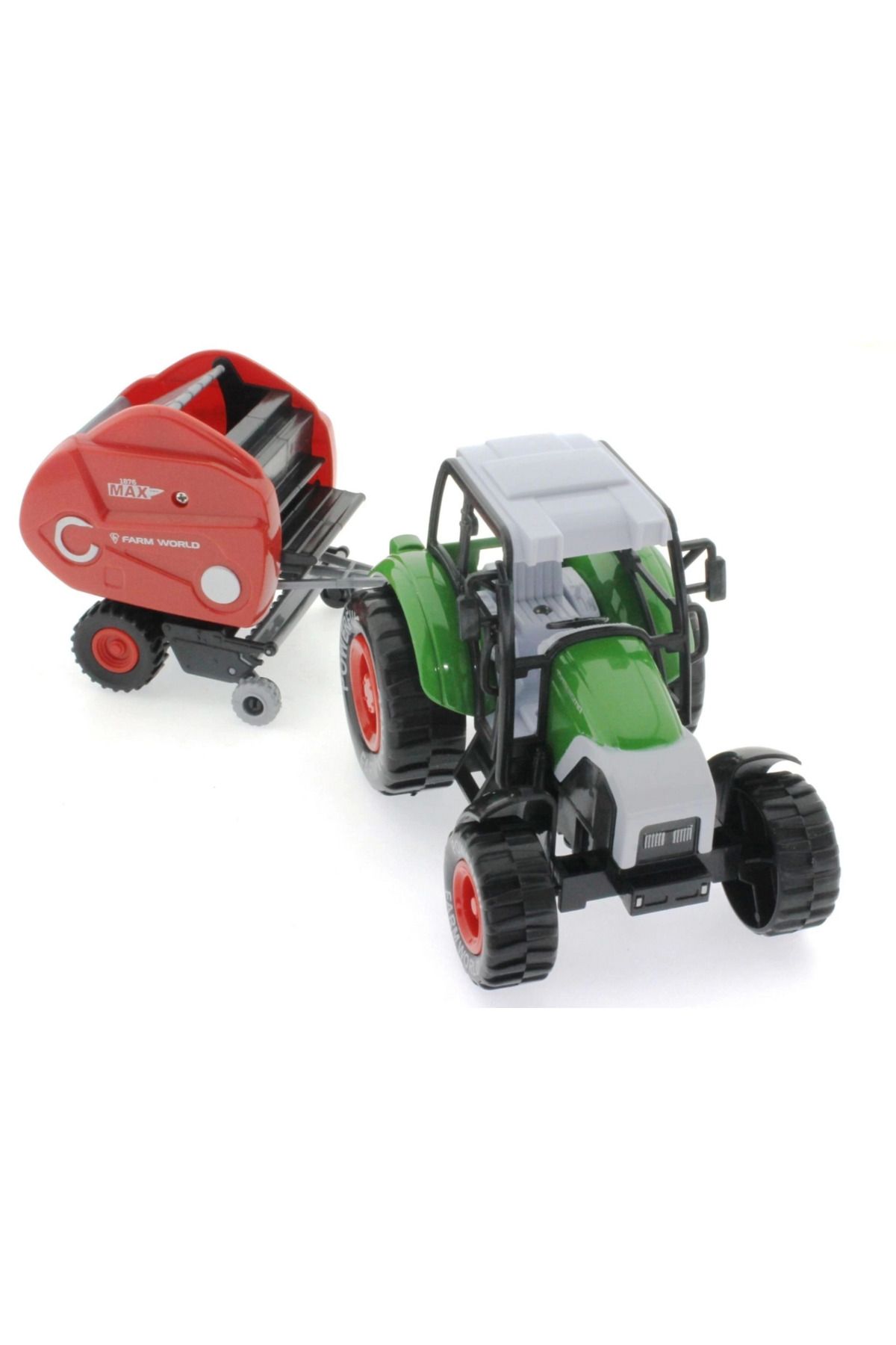 Emperium Sürtmeli Die Cast Yeşil Traktörlü Biçerdöver