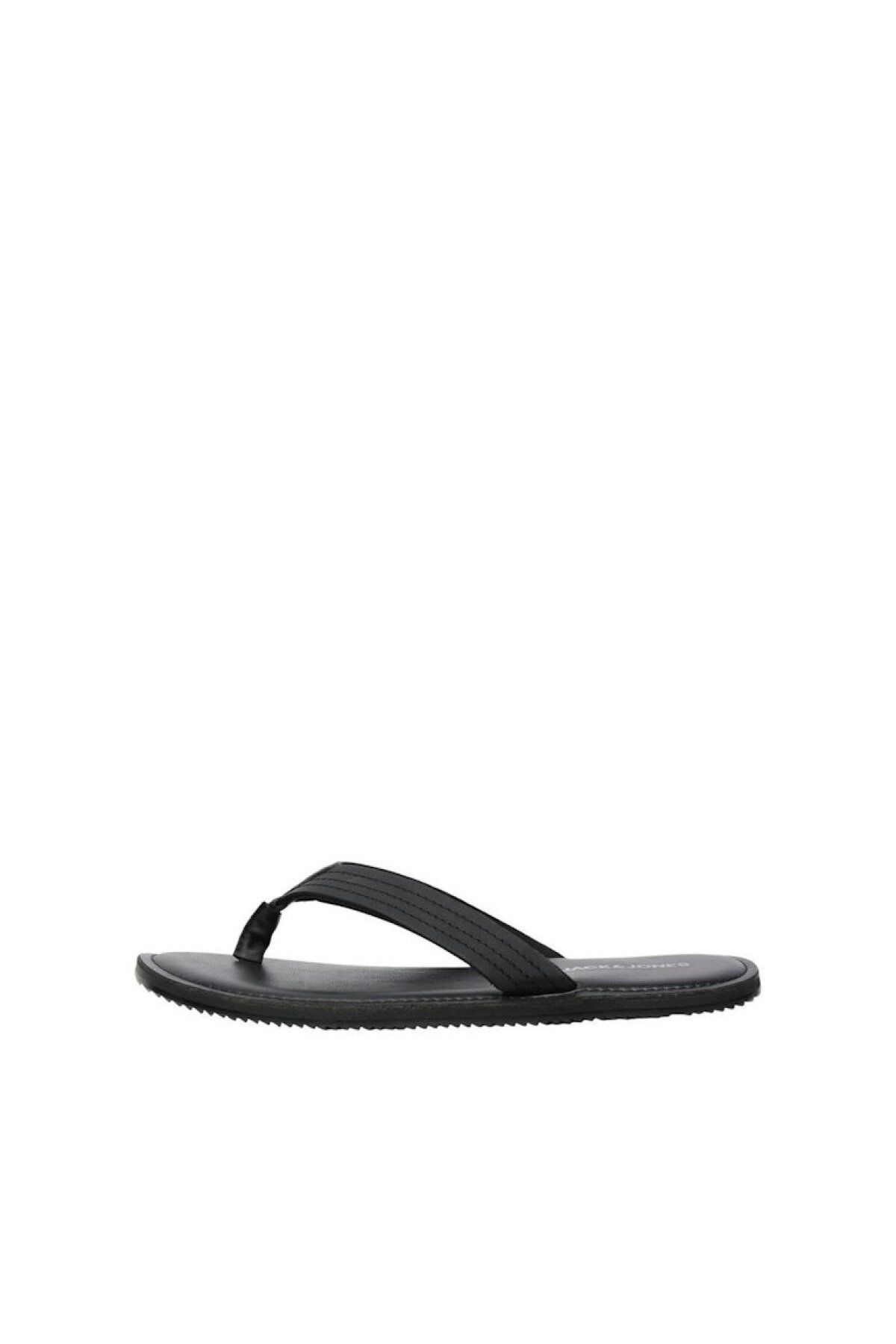 Jack & Jones JFWashton Deri Parmak Arası Terlik 12237758