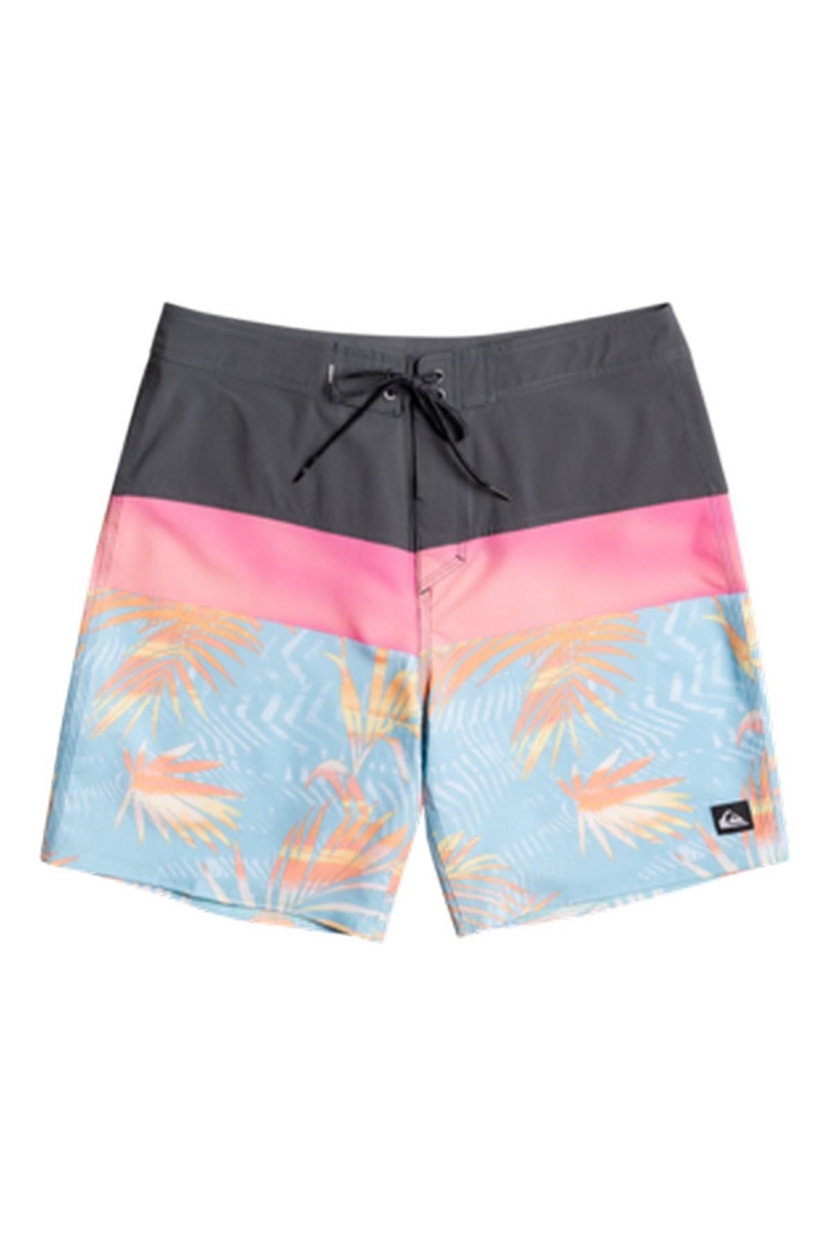 Quiksilver SURFSILK PANEL 18 BOARDSHORT RENKLİ