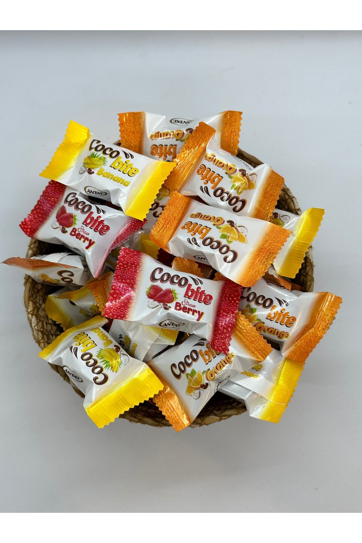 ANTAT COCO BİTE MEYVELİ ÇİKOLATA 500 GR