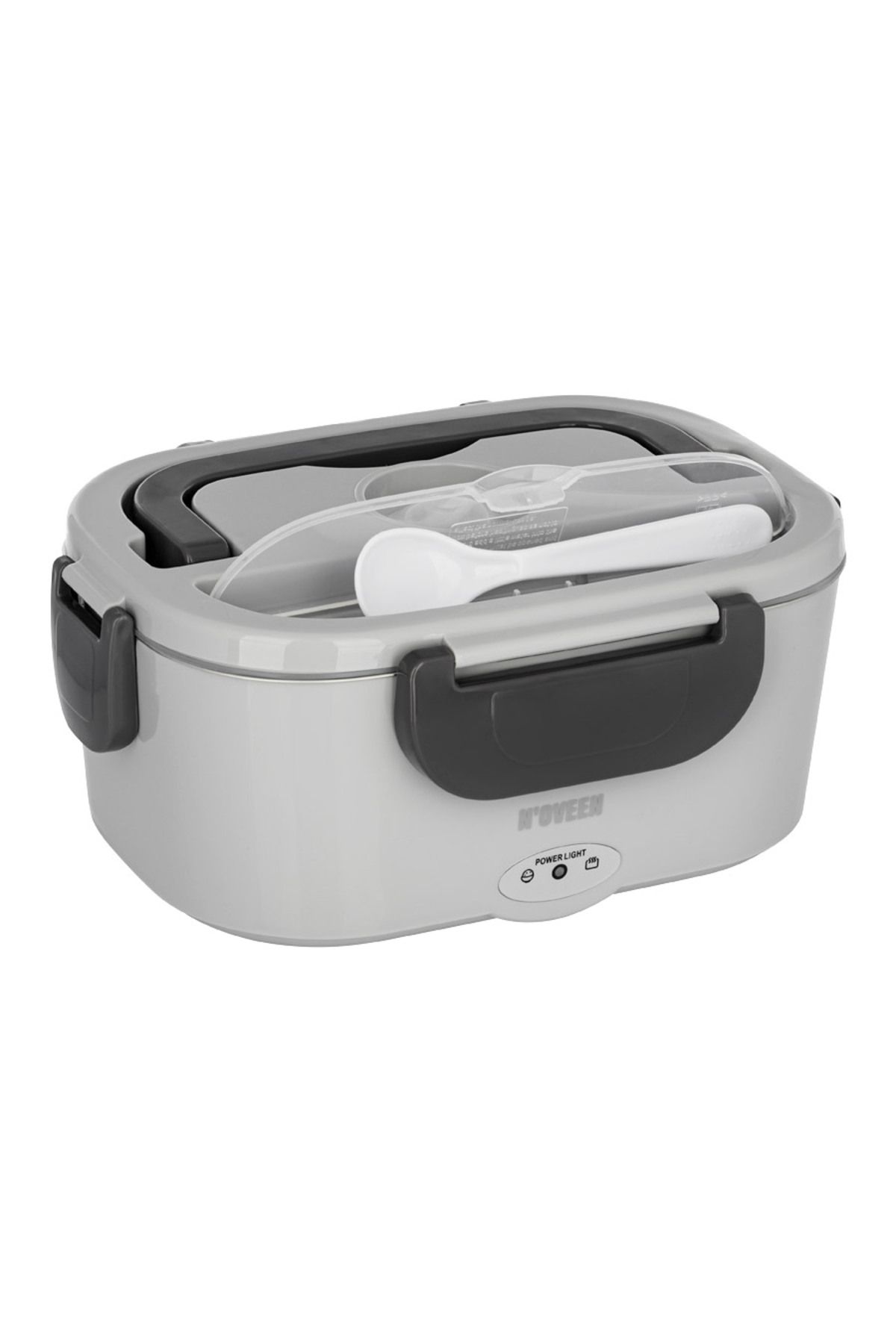 Noveen Cutie Electrica Pentru Incalzirea Pranzului Lb2410, 1.1 Litri, Gri Unisex - One Size