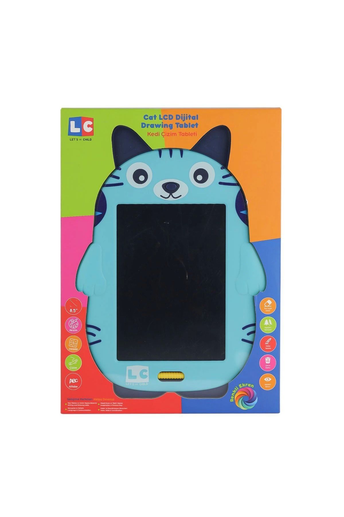 Emperium LC-31070 Kedi Çizim Tableti 8.5 inç