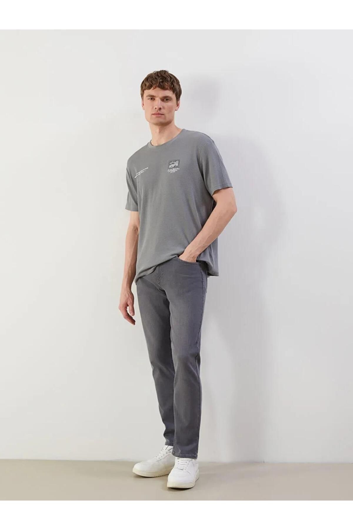 CLASSİCS MEN Captiva Regular Fit Likralı Erkek Jean Pantolon 7280