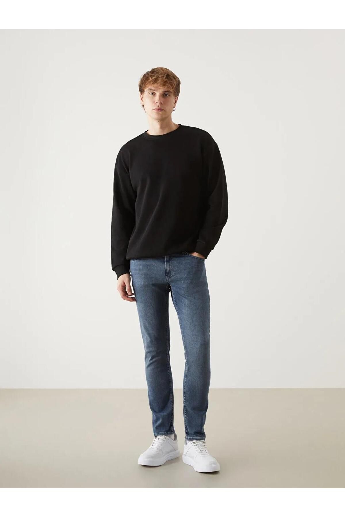 CLASSİCS MEN Captiva Regular Fit Likralı Erkek Jean Pantolon 7280