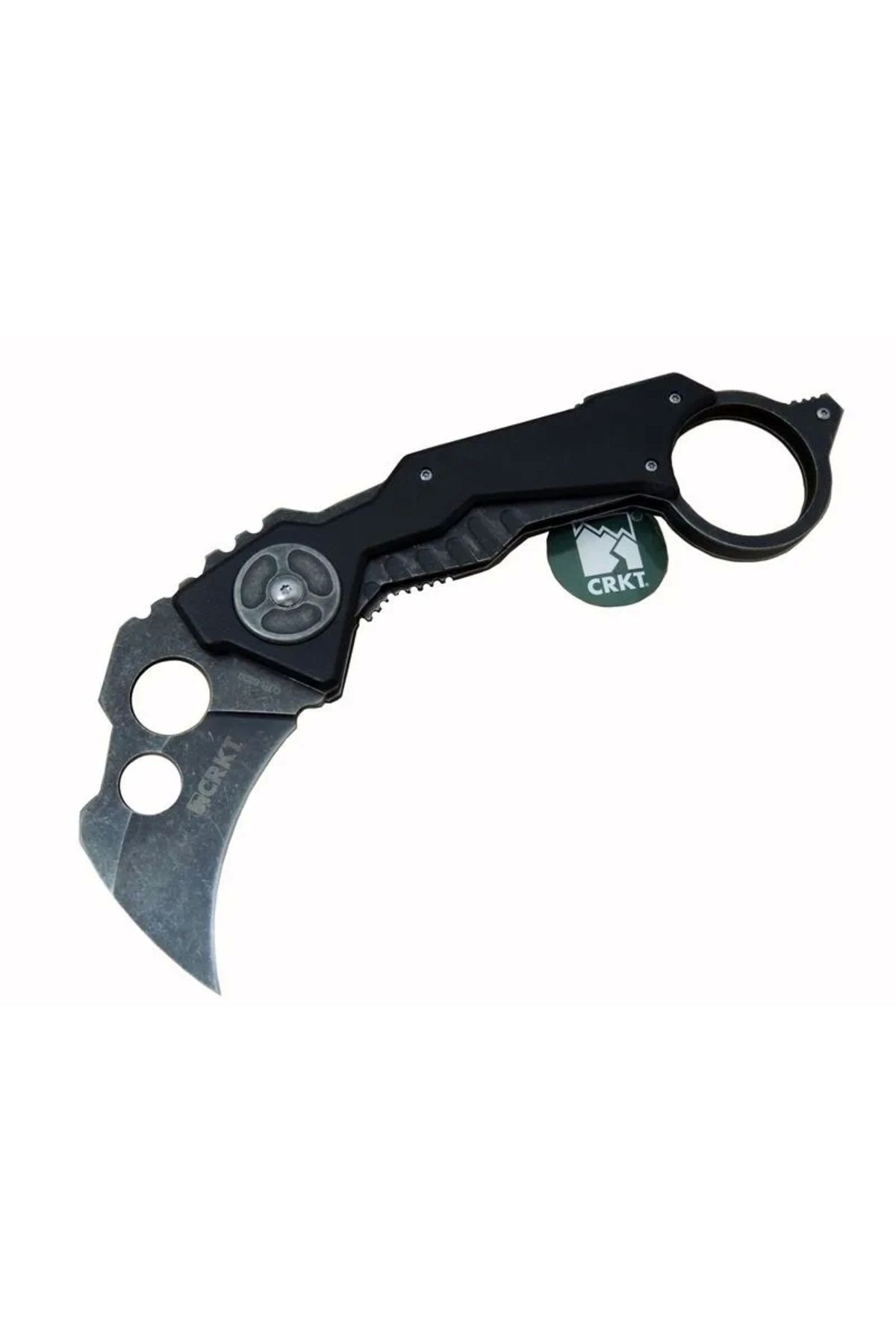 ShopNova Baracas Eskitme Qtr 6320 Bk Outdoor Çakı 23 Cm