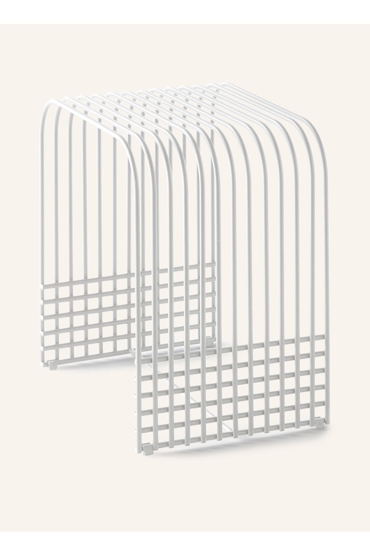 Pols Potten DROP Tabure, Toz Kaplamalı Metal, 44,4 cm Yükseklik, Jan Dijkstra Tasarımı