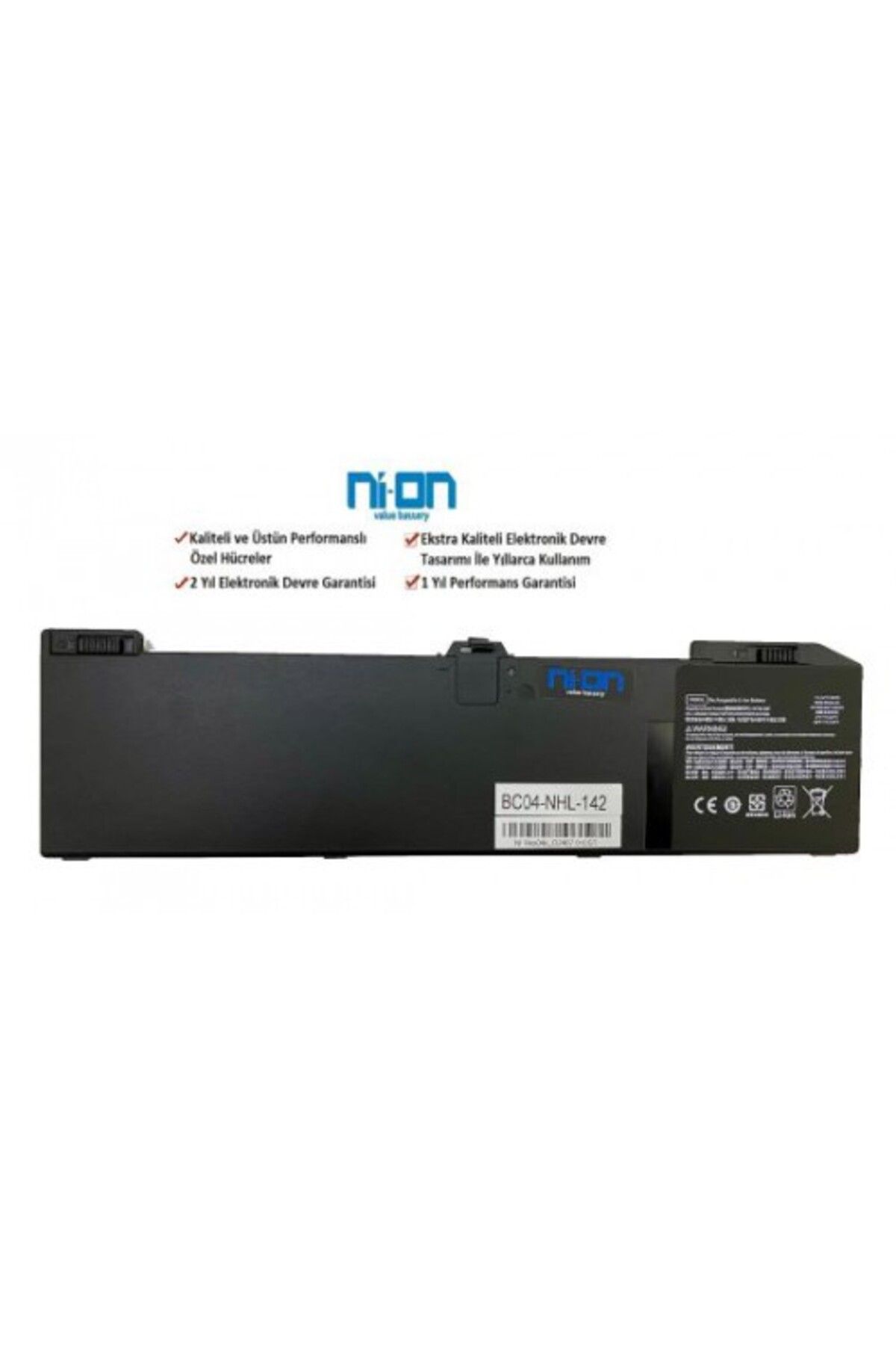NION Hp HSTNN-IB8F , L05766-855 uyumlu Notebook Batarya - Pil