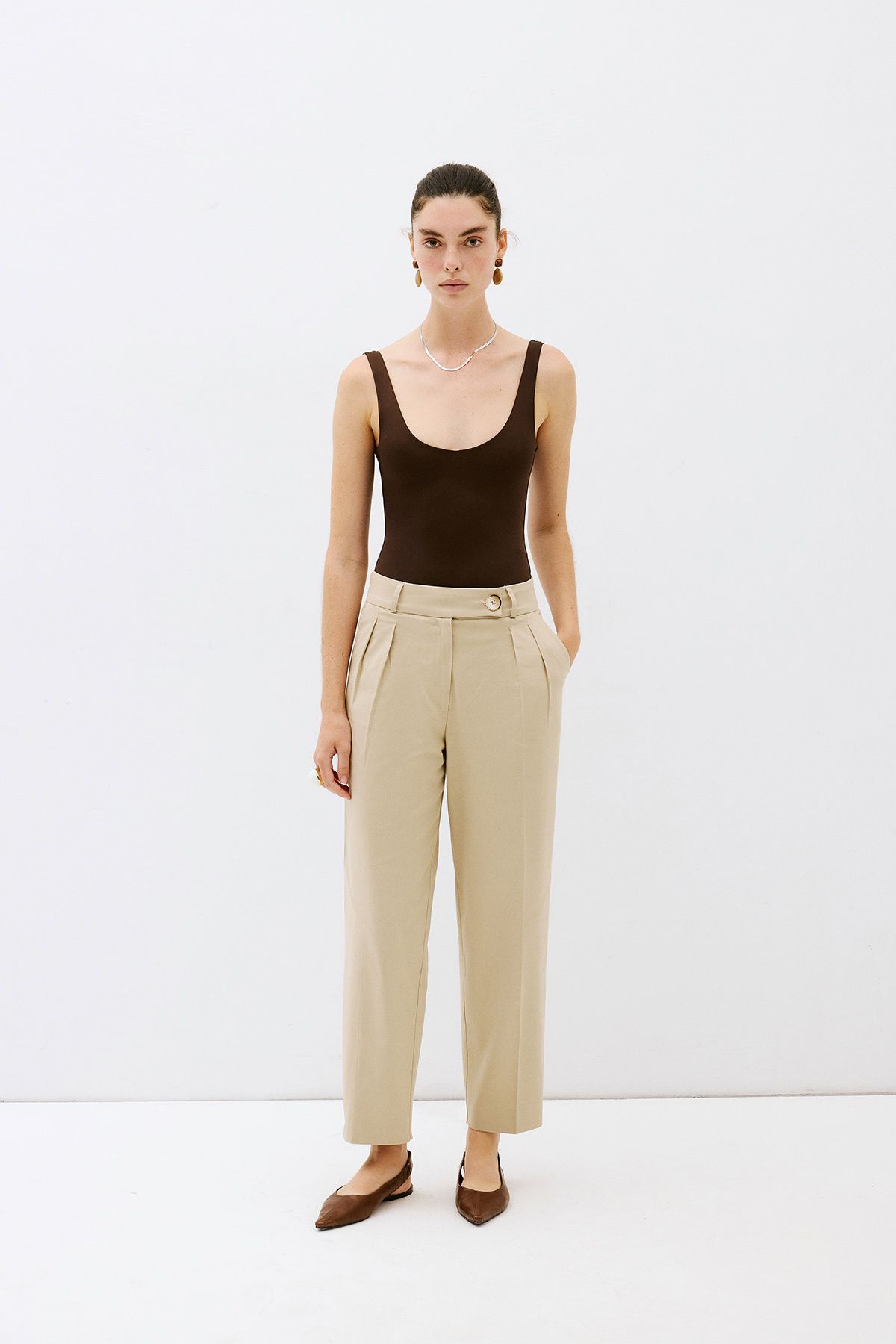 VATKALI Carrot fit pantolon