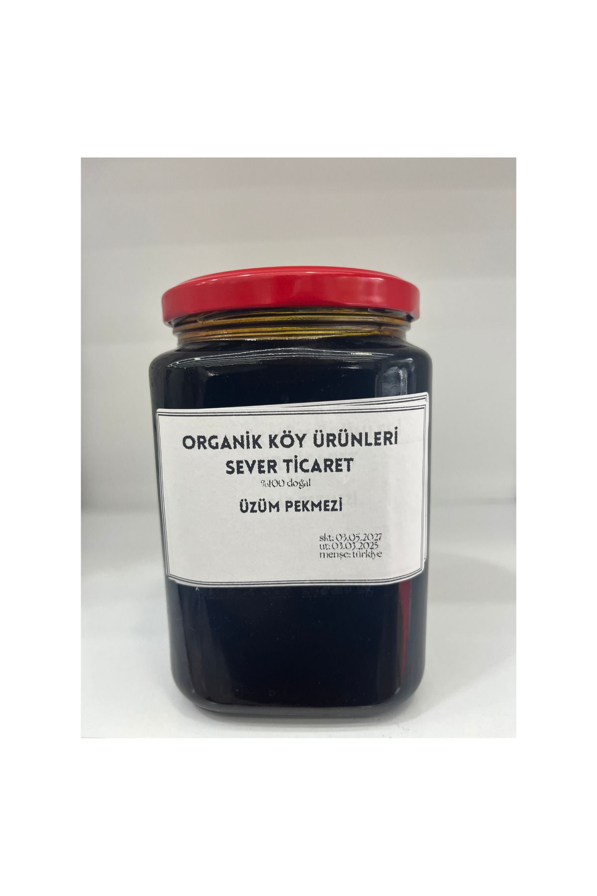 organik köy ürünleri sever ticaret Üzüm Pekmezi
