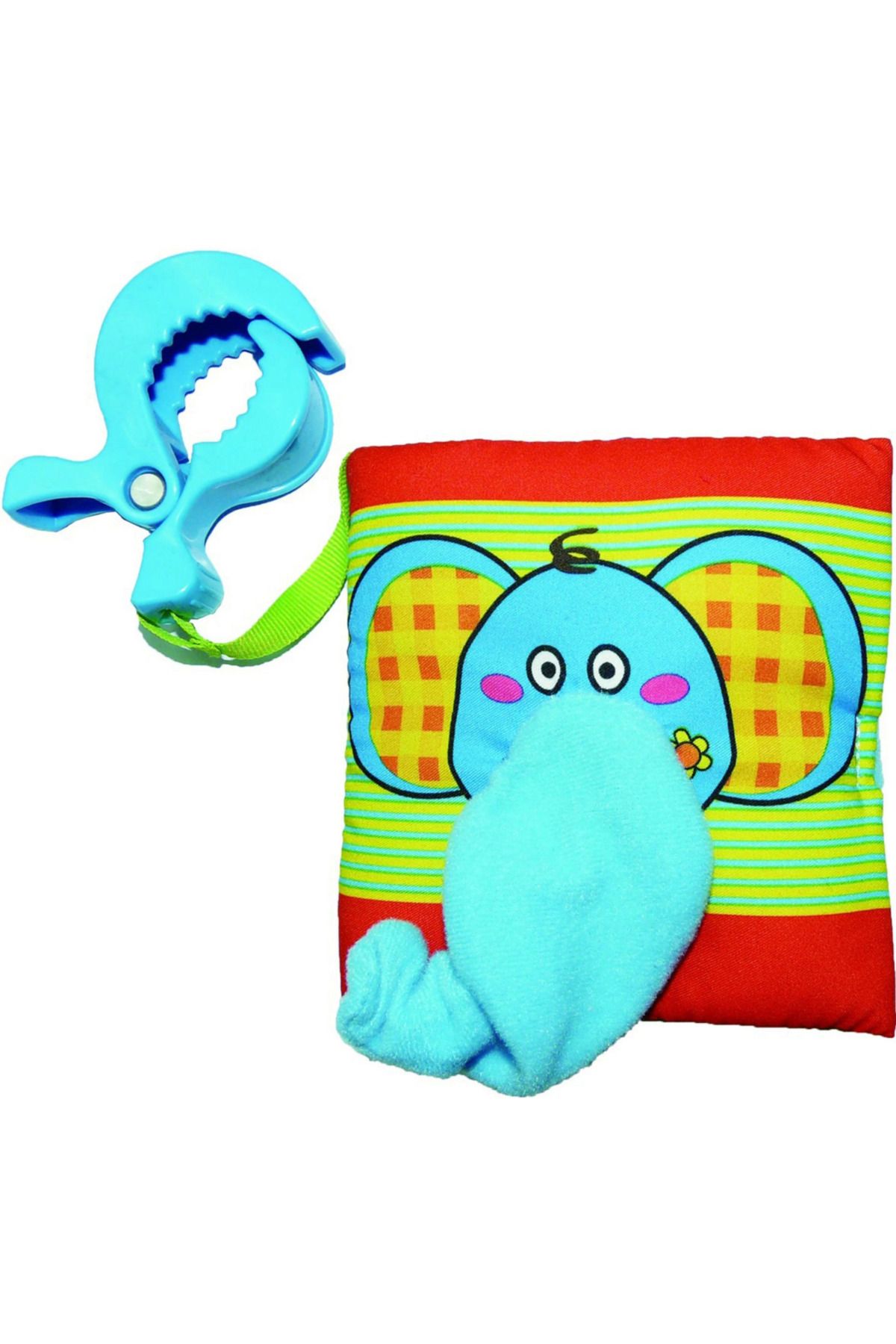 Emperium Biba Toys İlk Seyahat Kitabım Puset Oyuncağı