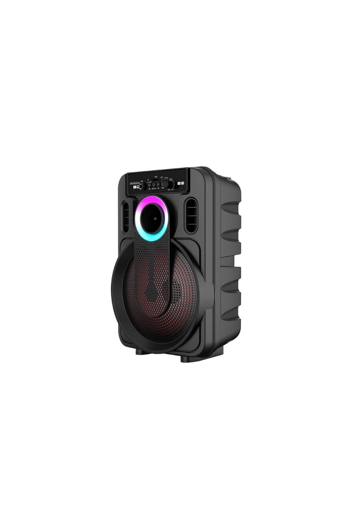Sunix 20w 2400 Mah Kablolu Mikrofonlu Bluetooth Hoparlör Bts-420