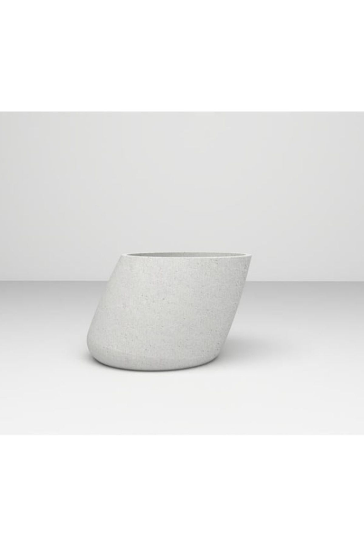 Dekor Hafif Beton Saksı Ekra 85LT