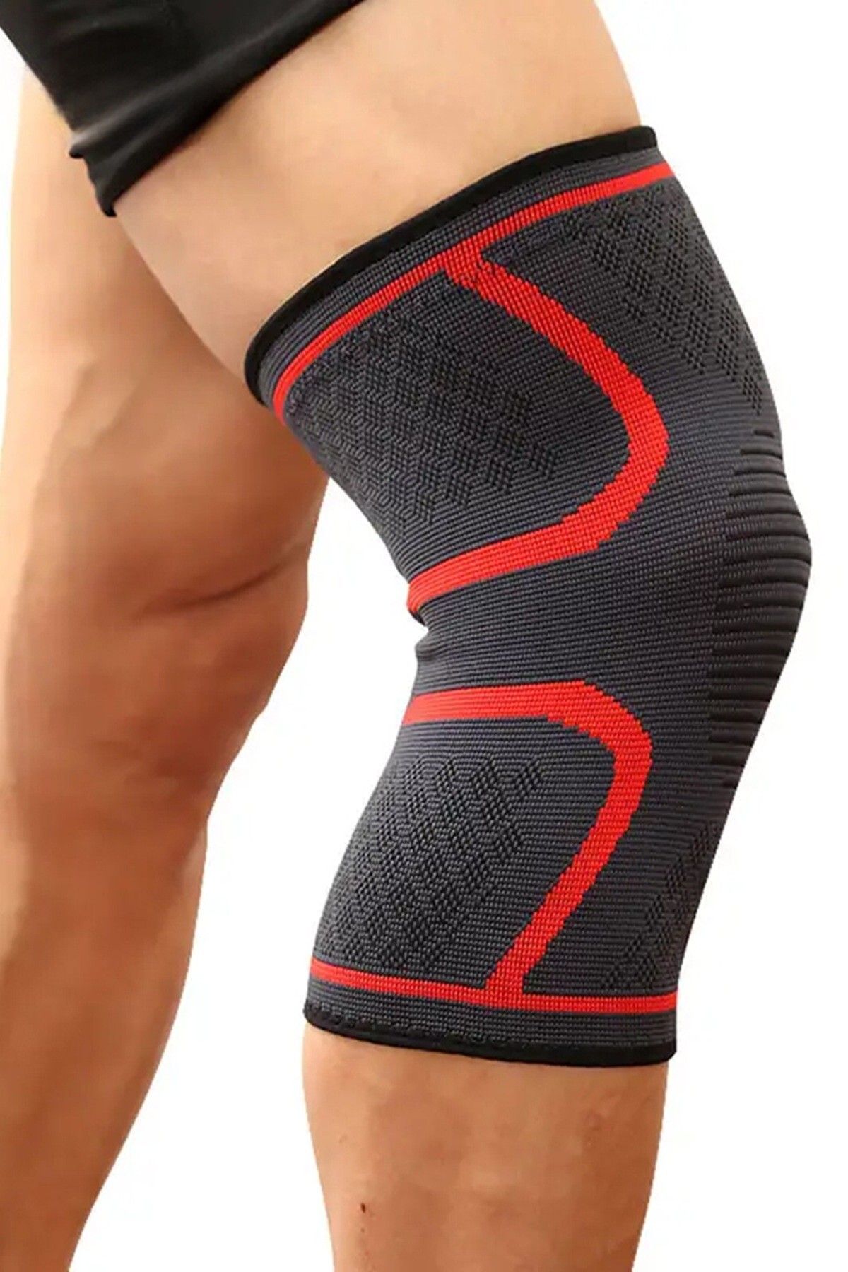 GHASSY CO. Ghassy Co. Sıkıştırma Özellikli Kaymaz Voleybol Basketbol Yoga Tenis Futbol Rahat Spor Dizlik