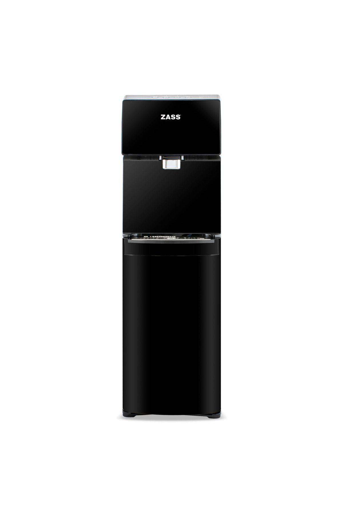 Zass-Water dispenser with compressor, digital, touchless Zass ZWD 21 CTL with bottle at the base 3