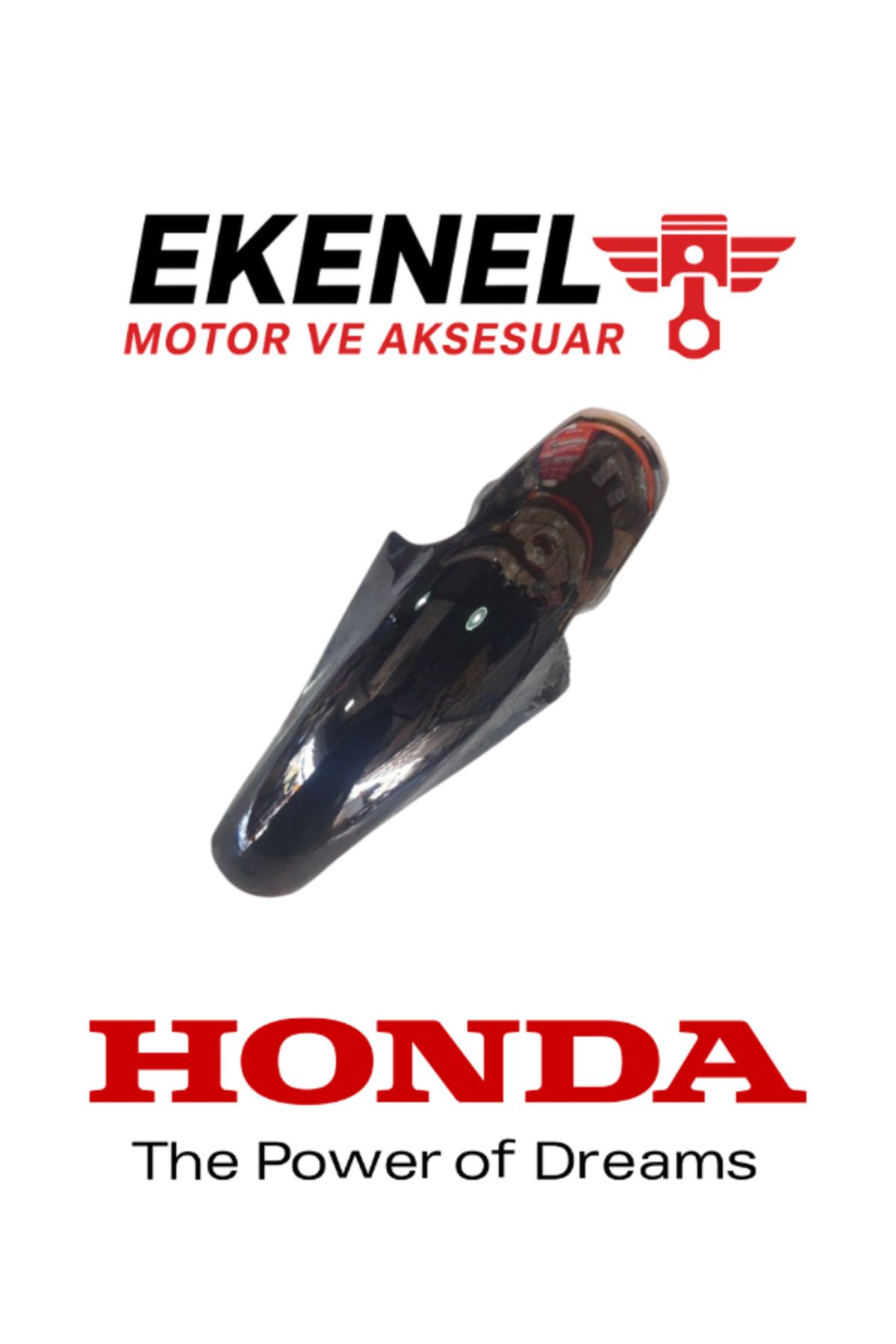 Honda CBF150 Ön Çamurluk Siyah | Orijinal Yedek Parça