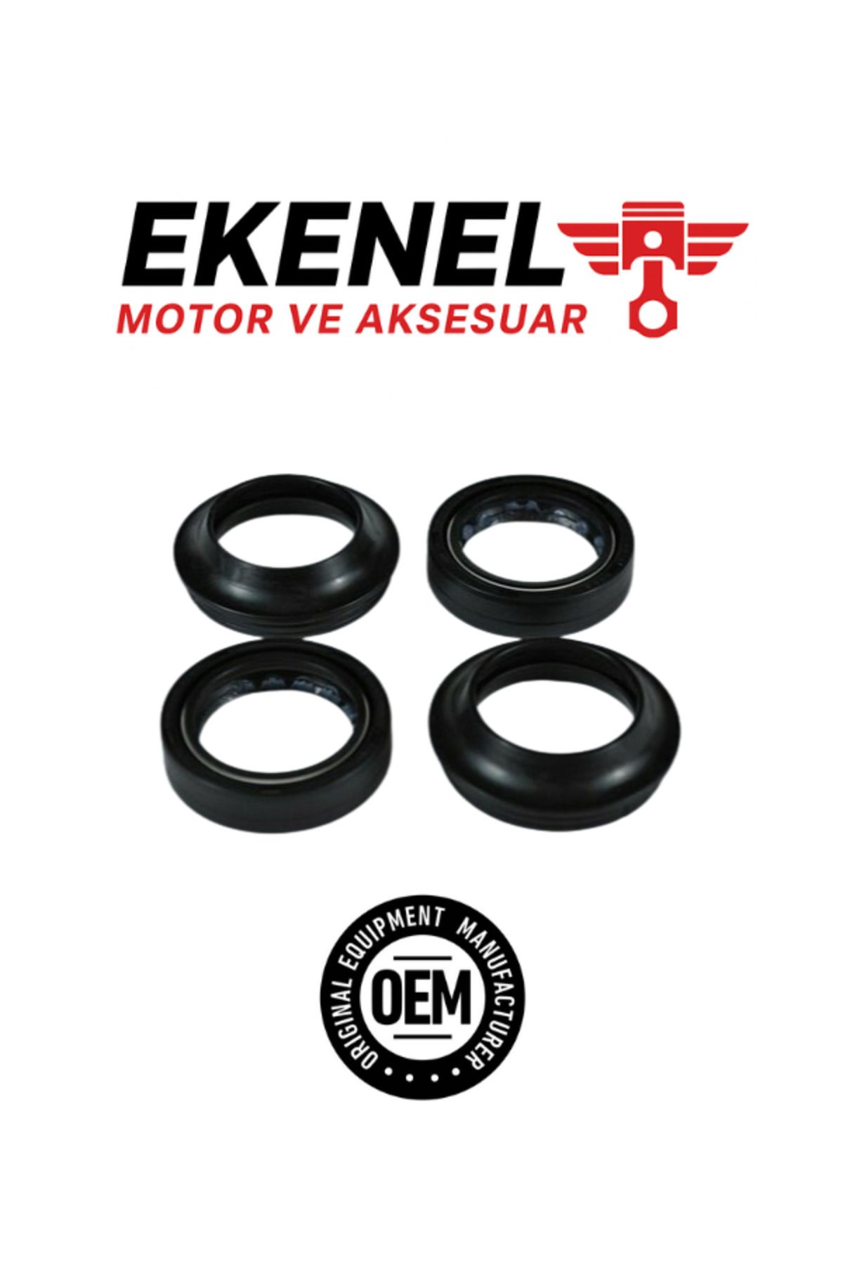 OEM Honda CBF150 Ön Amortisör Keçe ve Toz Lastiği Takımı | OEM Yedek Parça