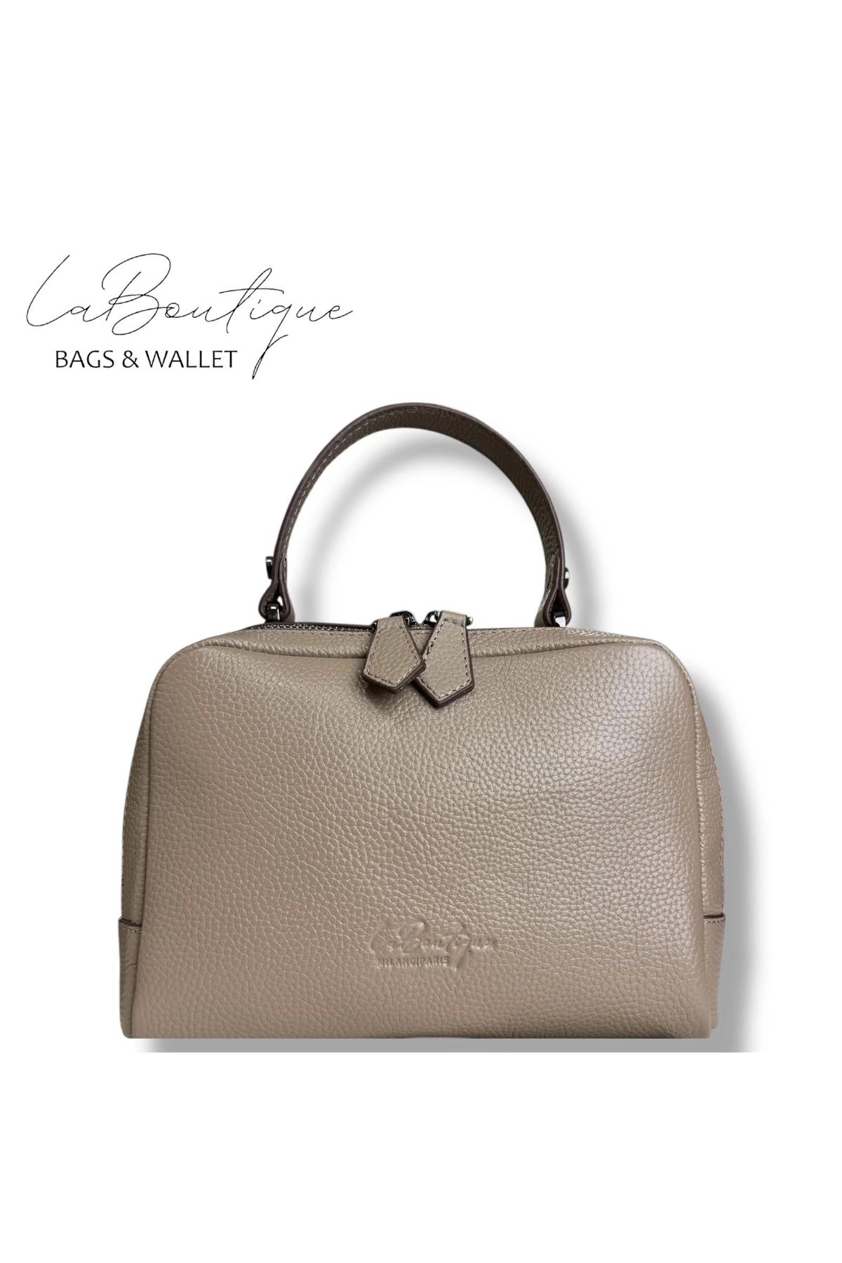 LA BOUTIQUE %100 DERİ LB ÇANTA D-2500 VİZON