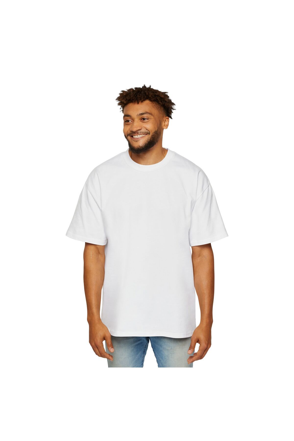 mrmubomen Unisex Oversize 100% Pamuk T-shirt